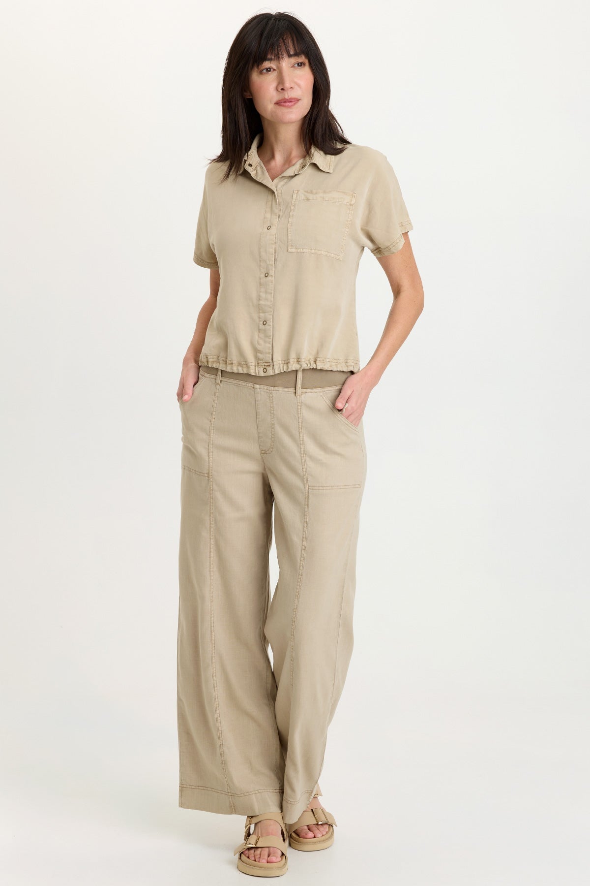 Wearables Arnold Twill Straight Leg Pant 
