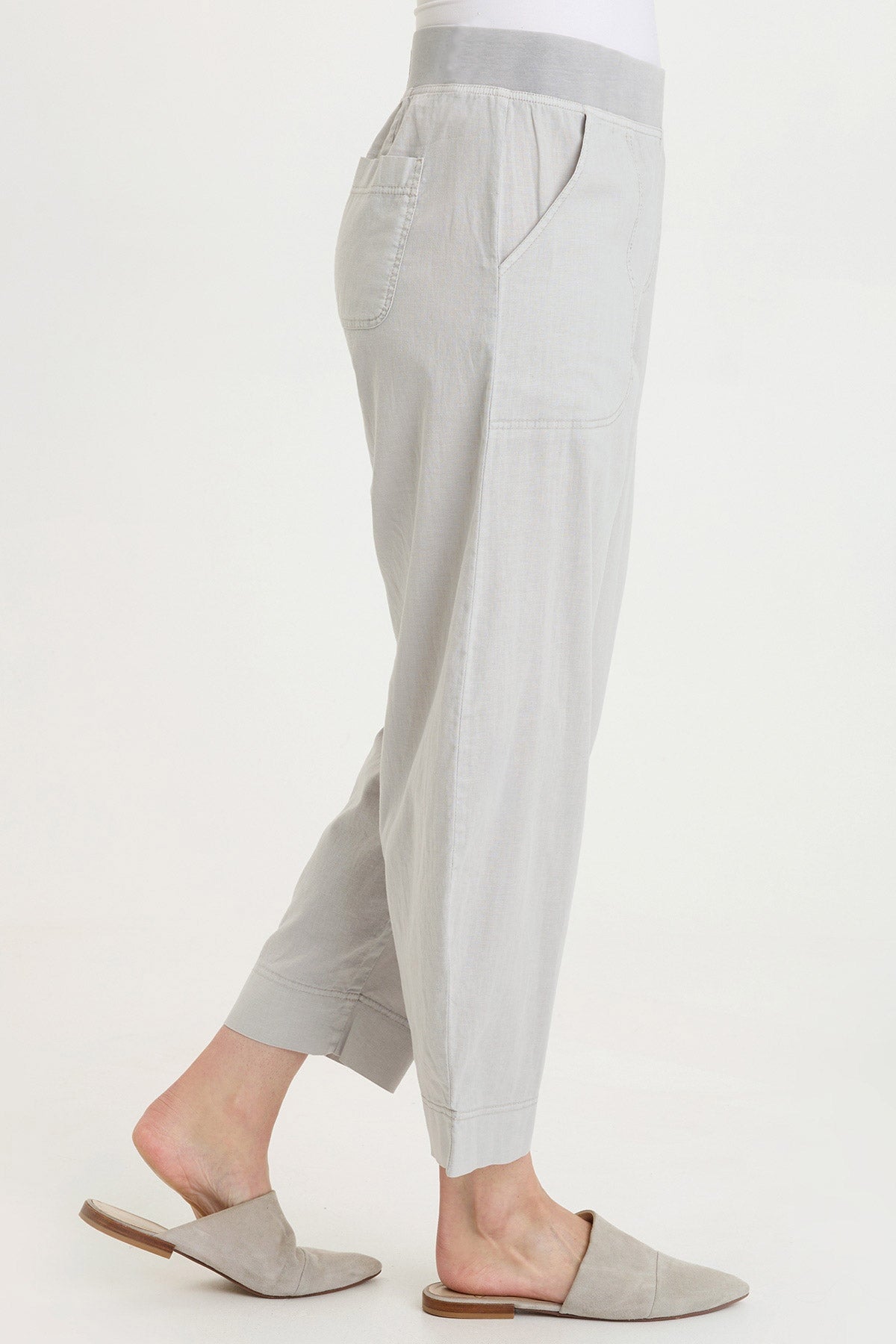 Wearables Jisola Cotton Linen Barrel Pant 