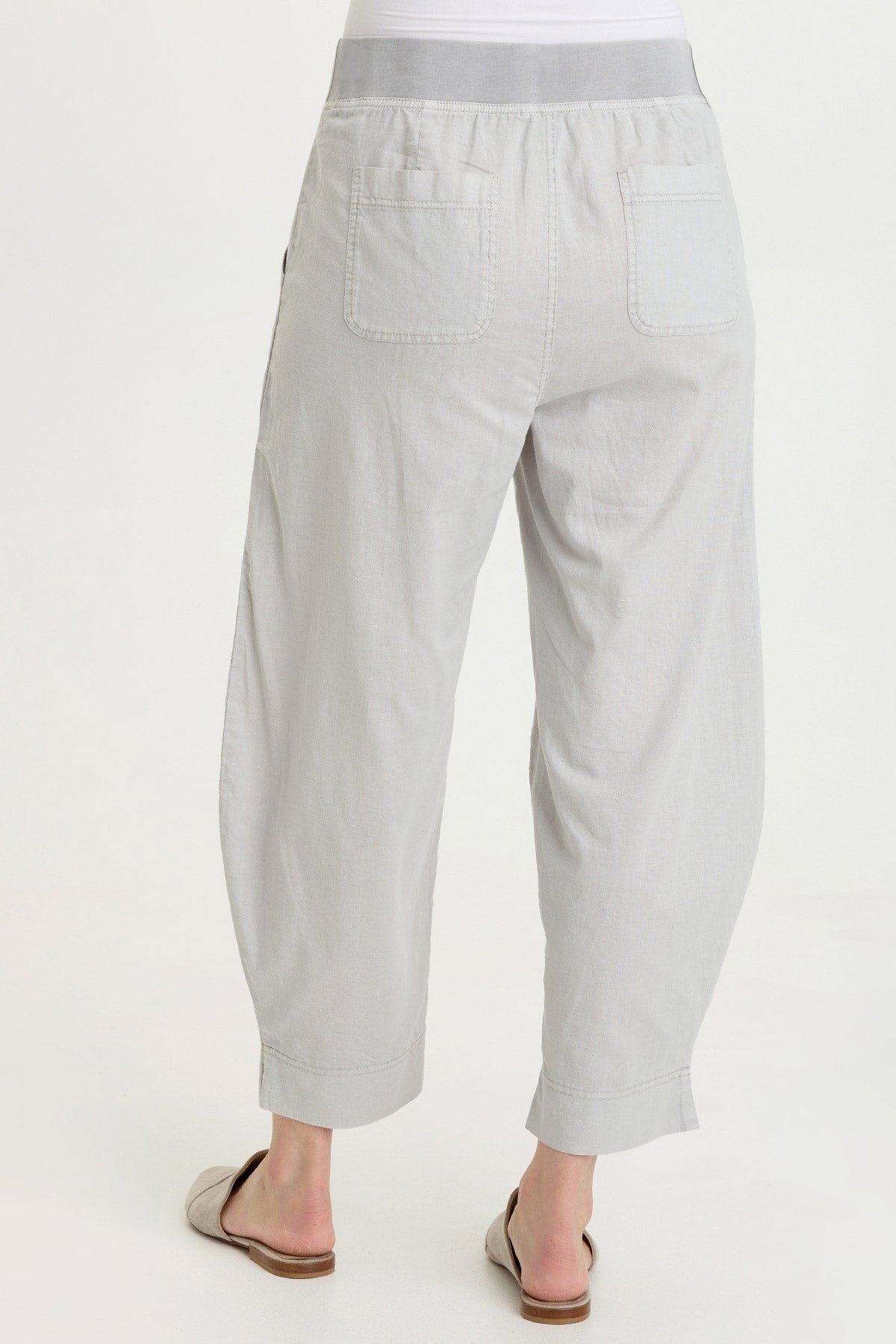 Wearables Jisola Cotton Linen Barrel Pant 