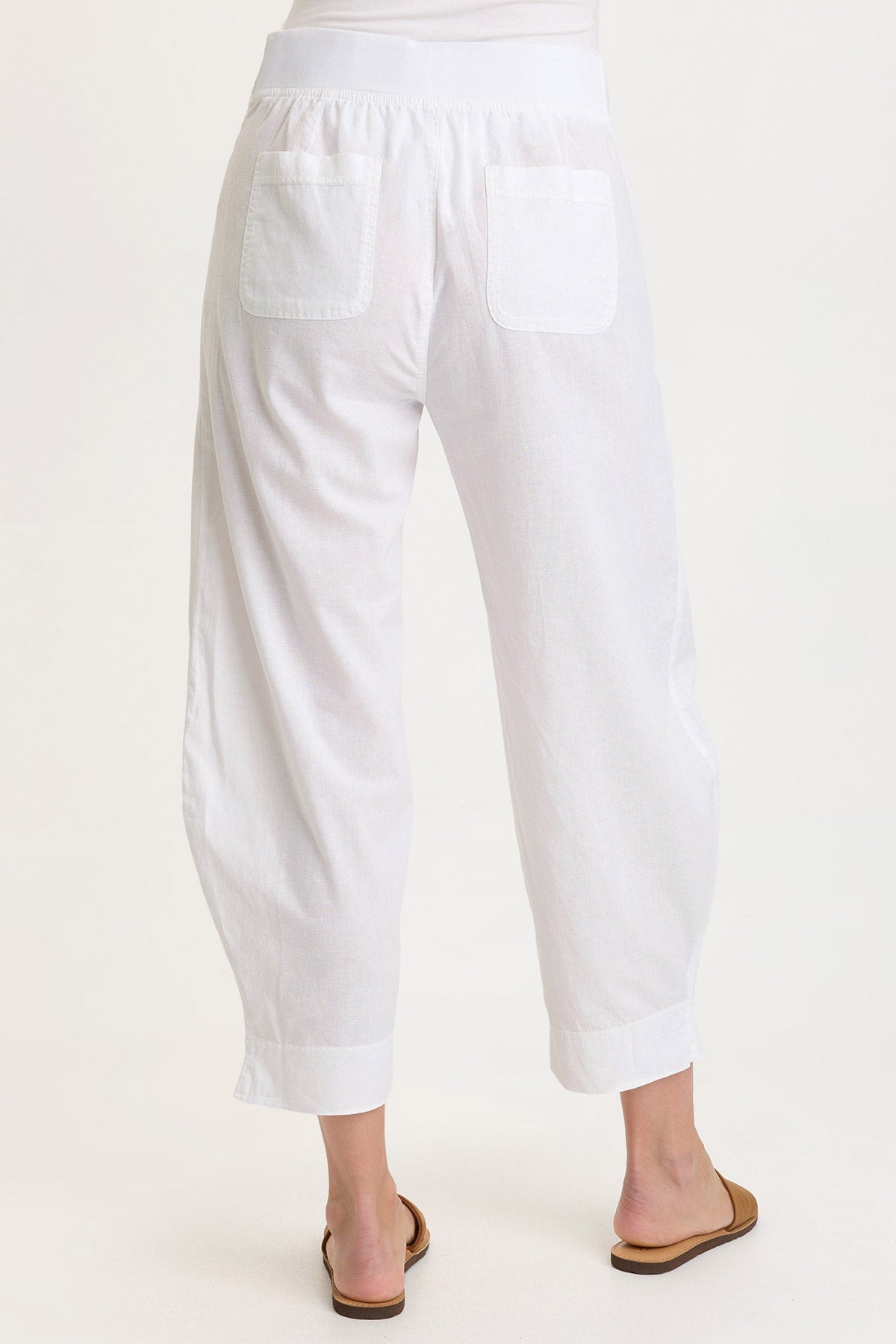Wearables Jisola Cotton Linen Barrel Pant 
