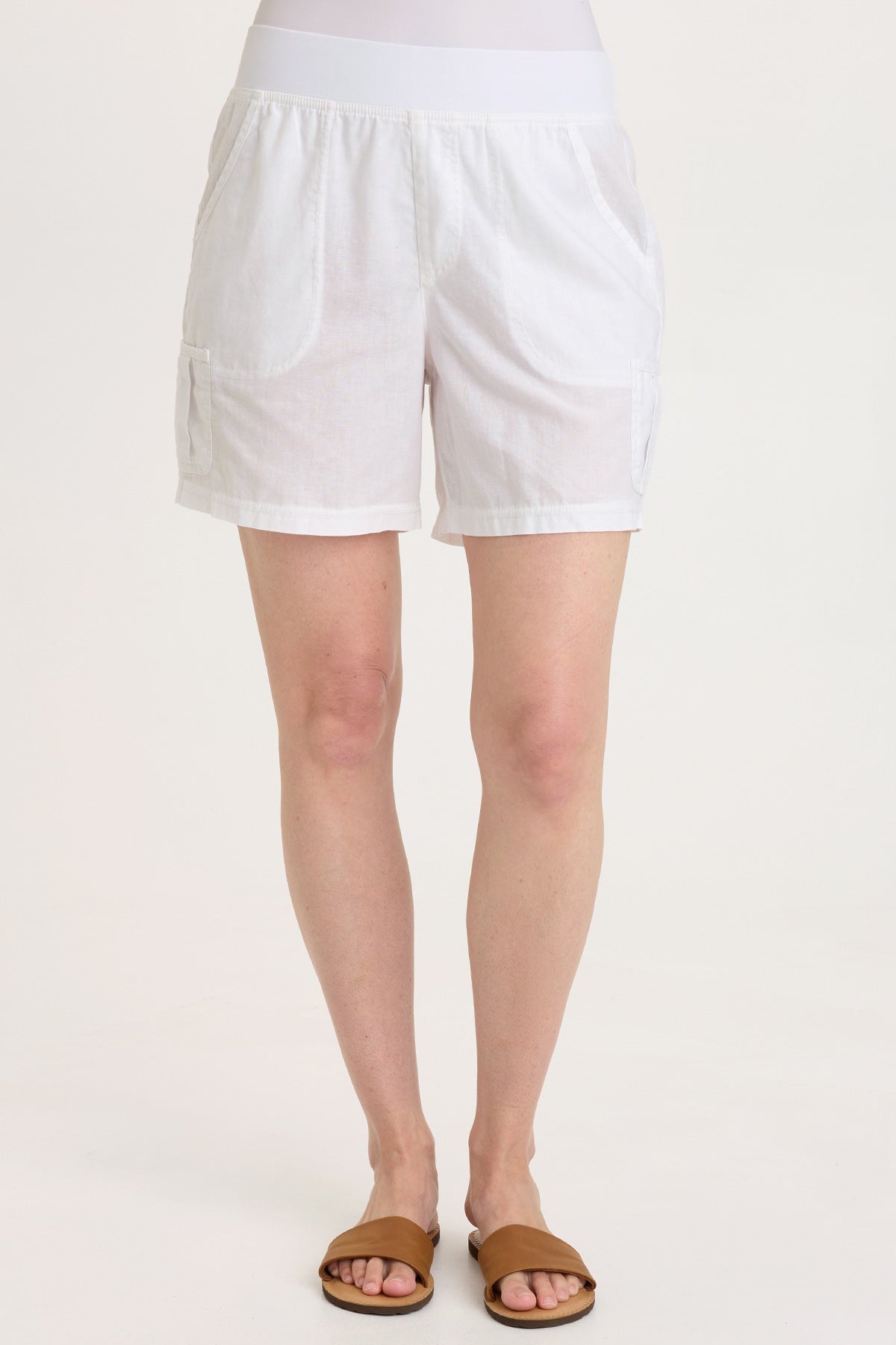 Wearables Alina Cotton Linen Short 
