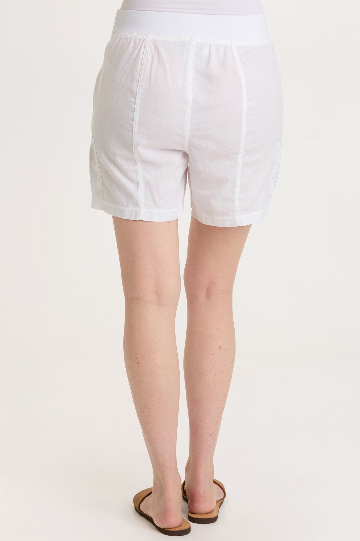 Wearables Alina Cotton Linen Short 