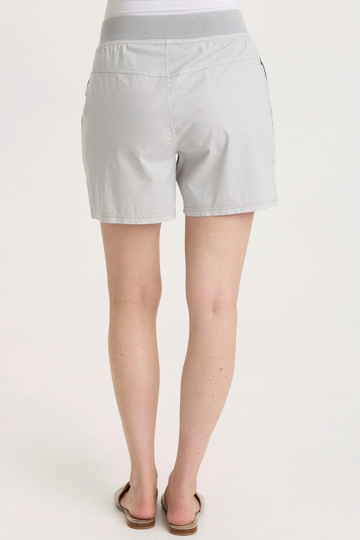 Wearables Carlo Poplin Yoked Waist Short 