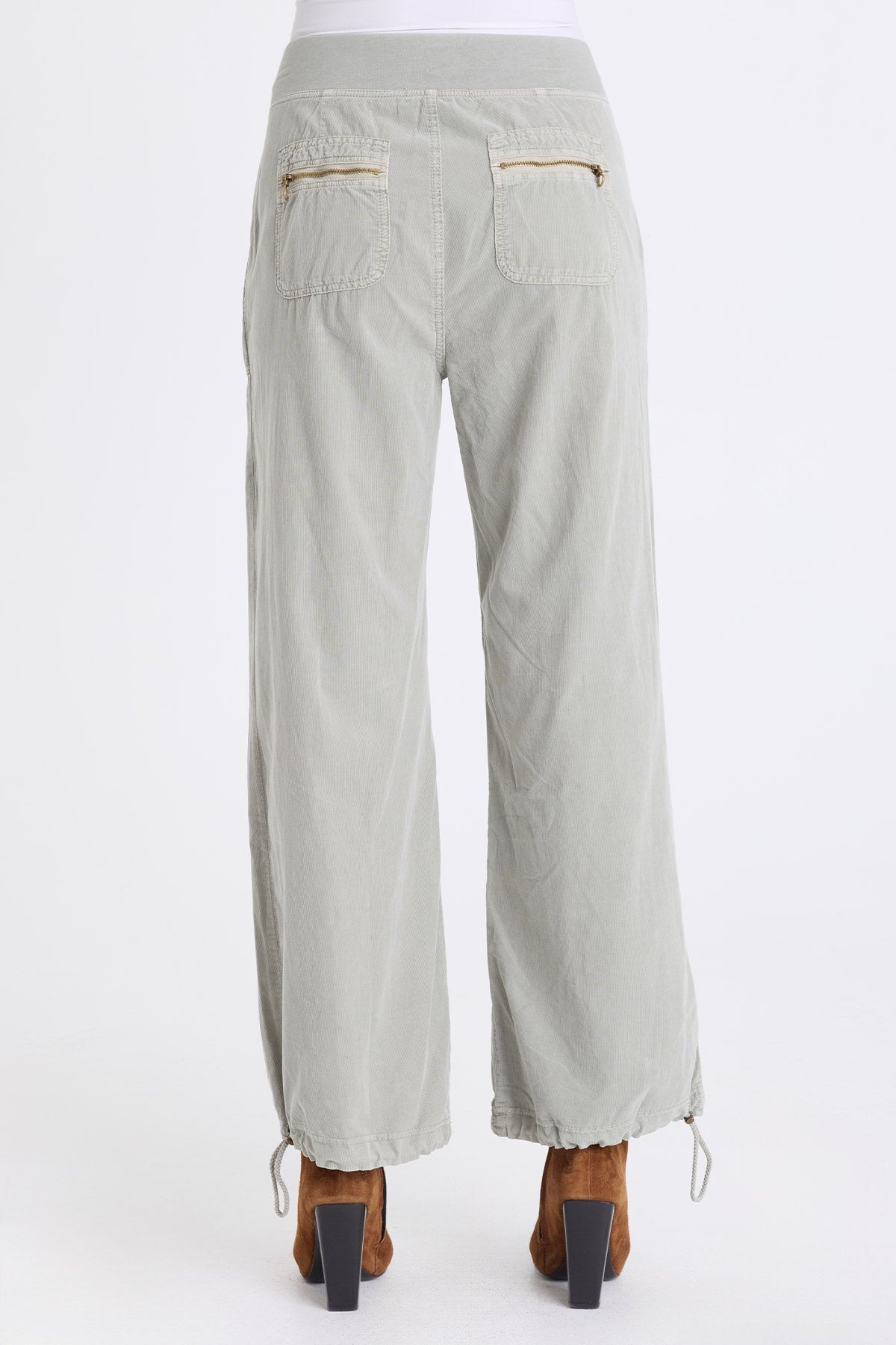 XCVI Mercer Corduroy Cinch Hem Pant 