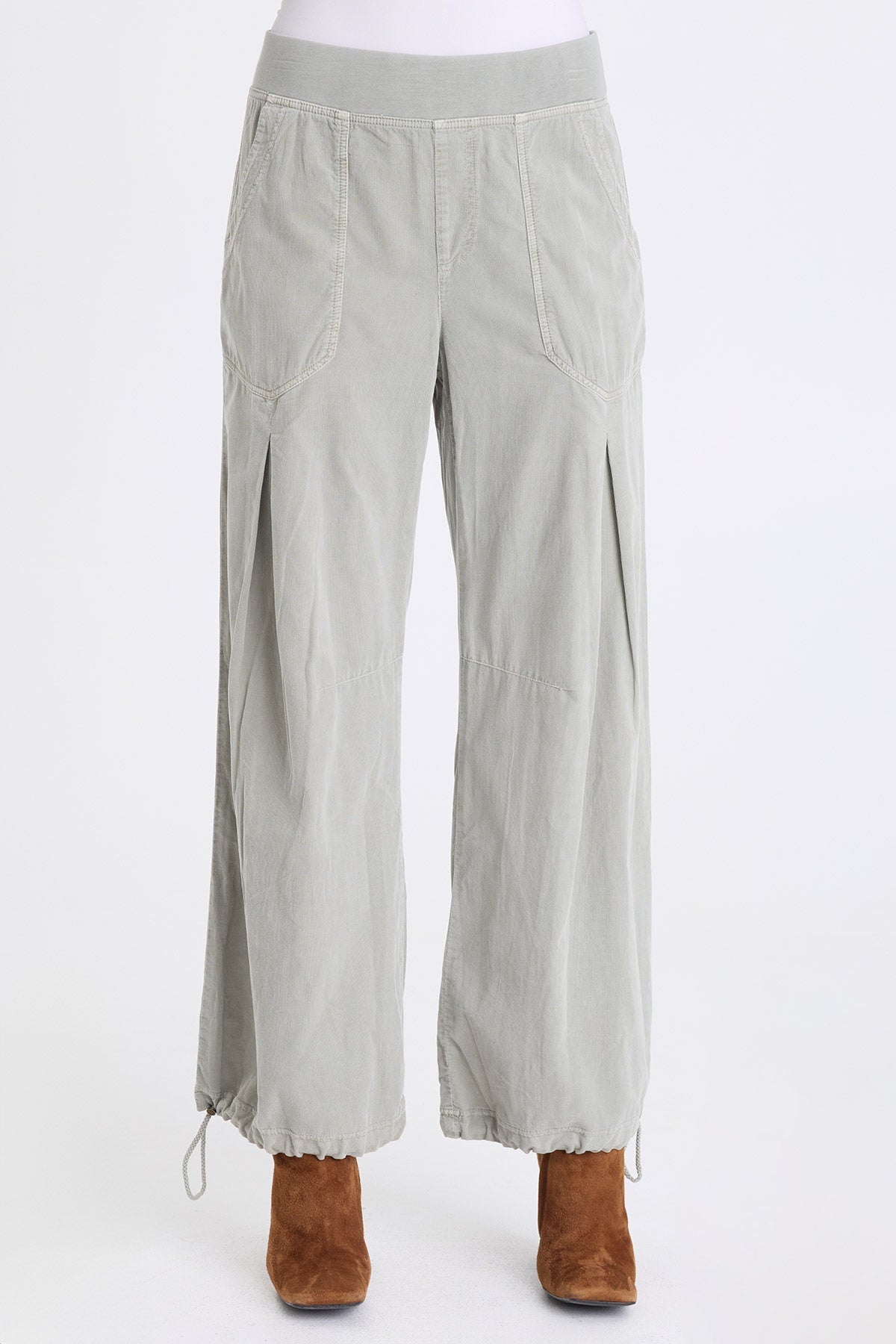 XCVI Mercer Corduroy Cinch Hem Pant 