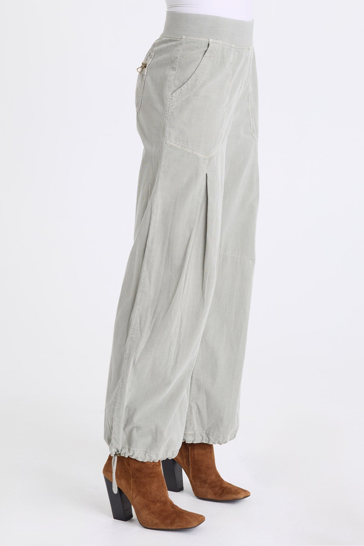 XCVI Mercer Corduroy Cinch Hem Pant 