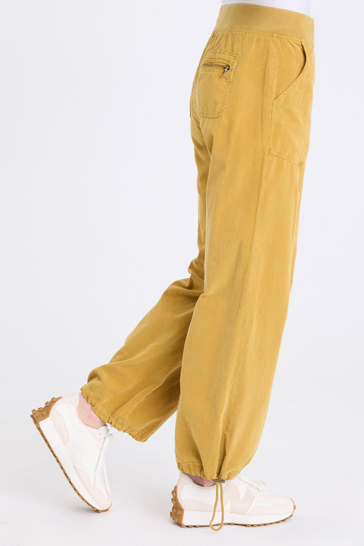 XCVI Mercer Corduroy Cinch Hem Pant 