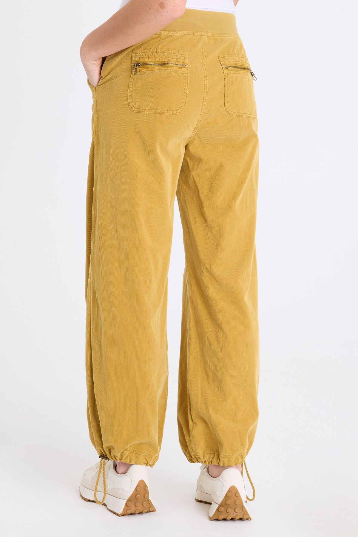 XCVI Mercer Corduroy Cinch Hem Pant 
