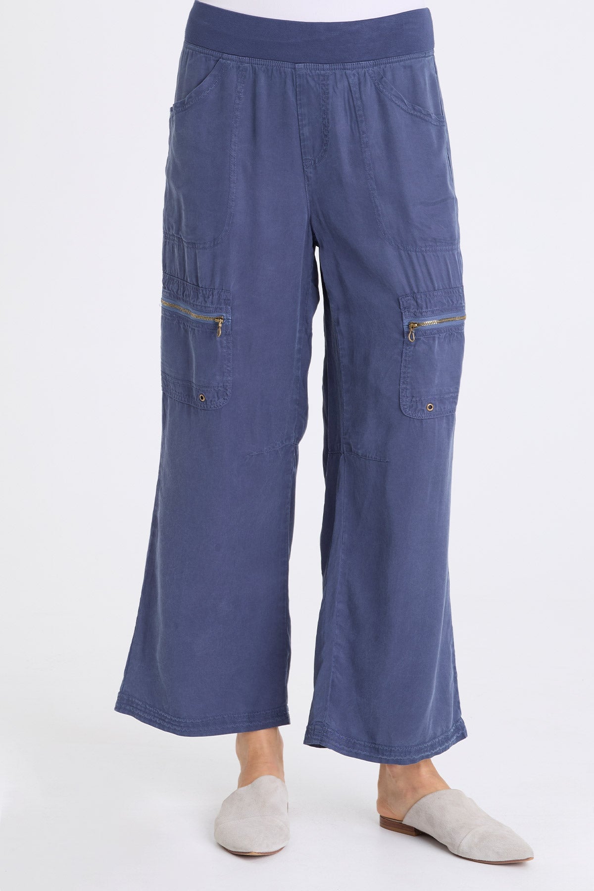 XCVI Odran Soft Twill Cargo Pant 