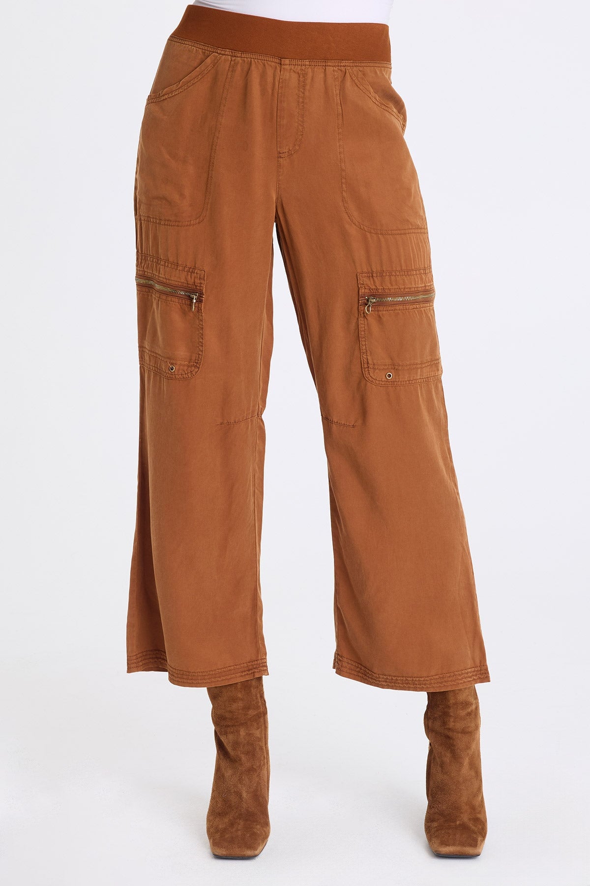 XCVI Odran Soft Twill Cargo Pant 