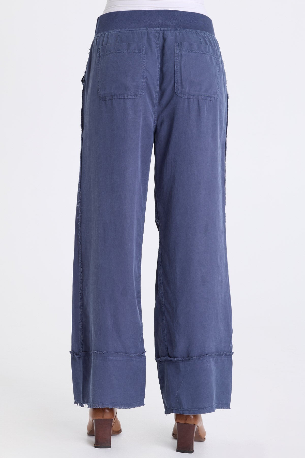XCVI Gamal Soft Twill Wide-Leg Pant 