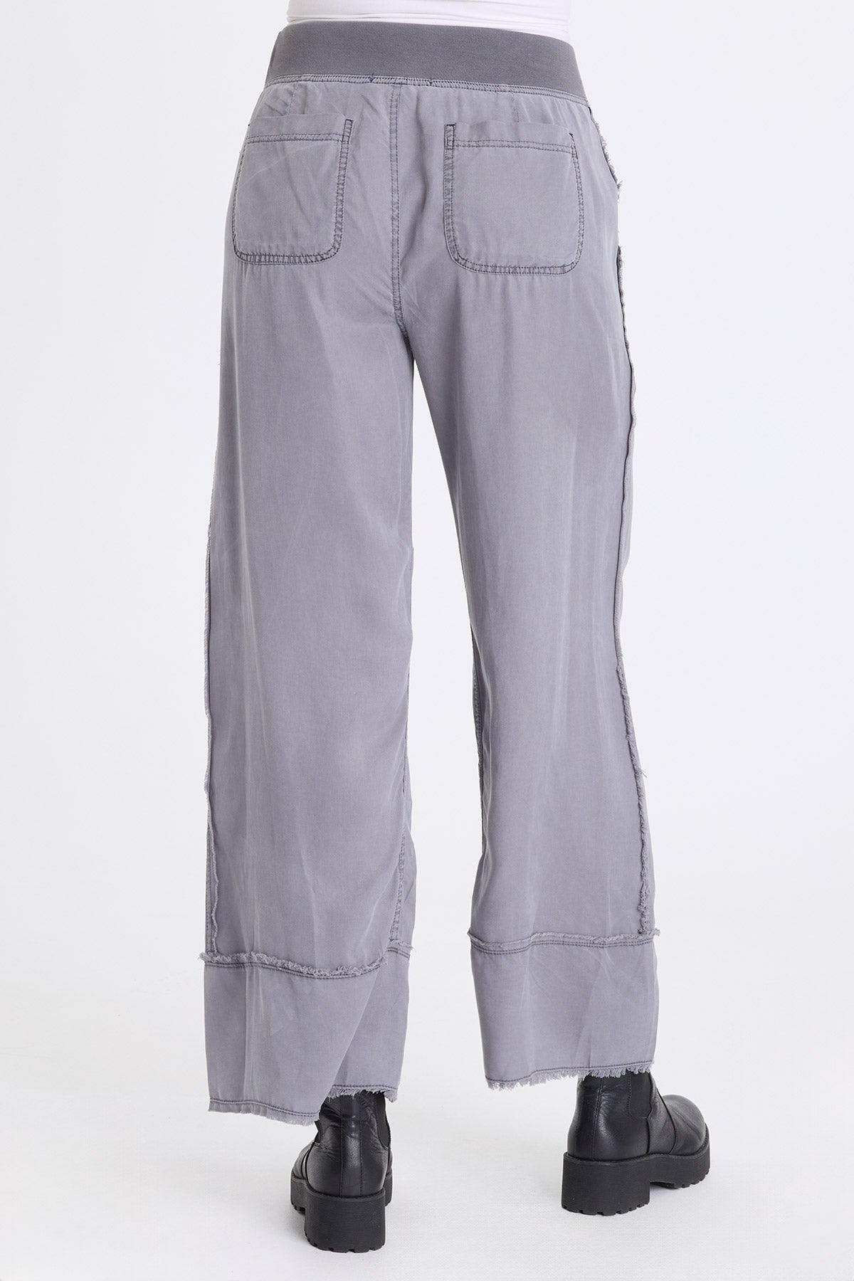 XCVI Gamal Soft Twill Wide-Leg Pant 