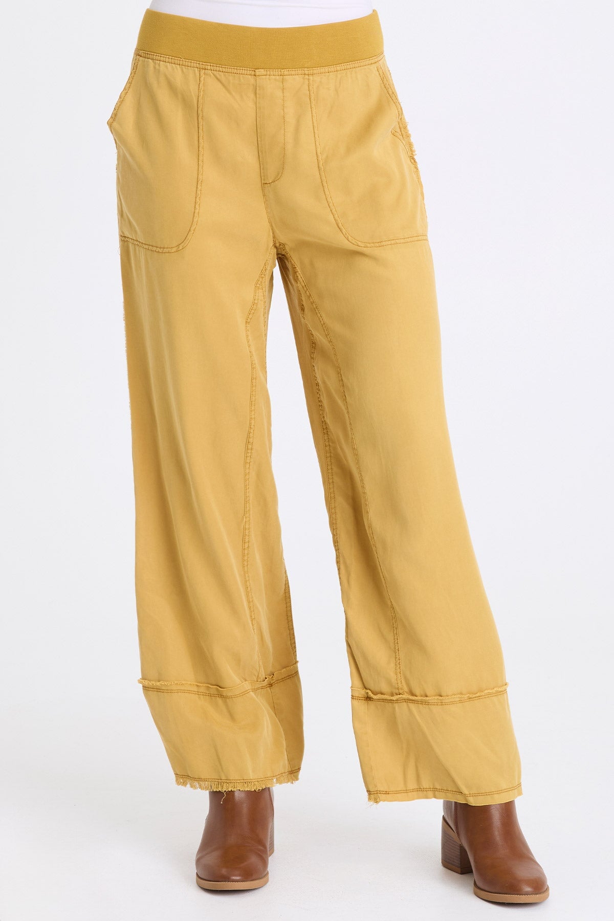 XCVI Gamal Soft Twill Wide-Leg Pant 
