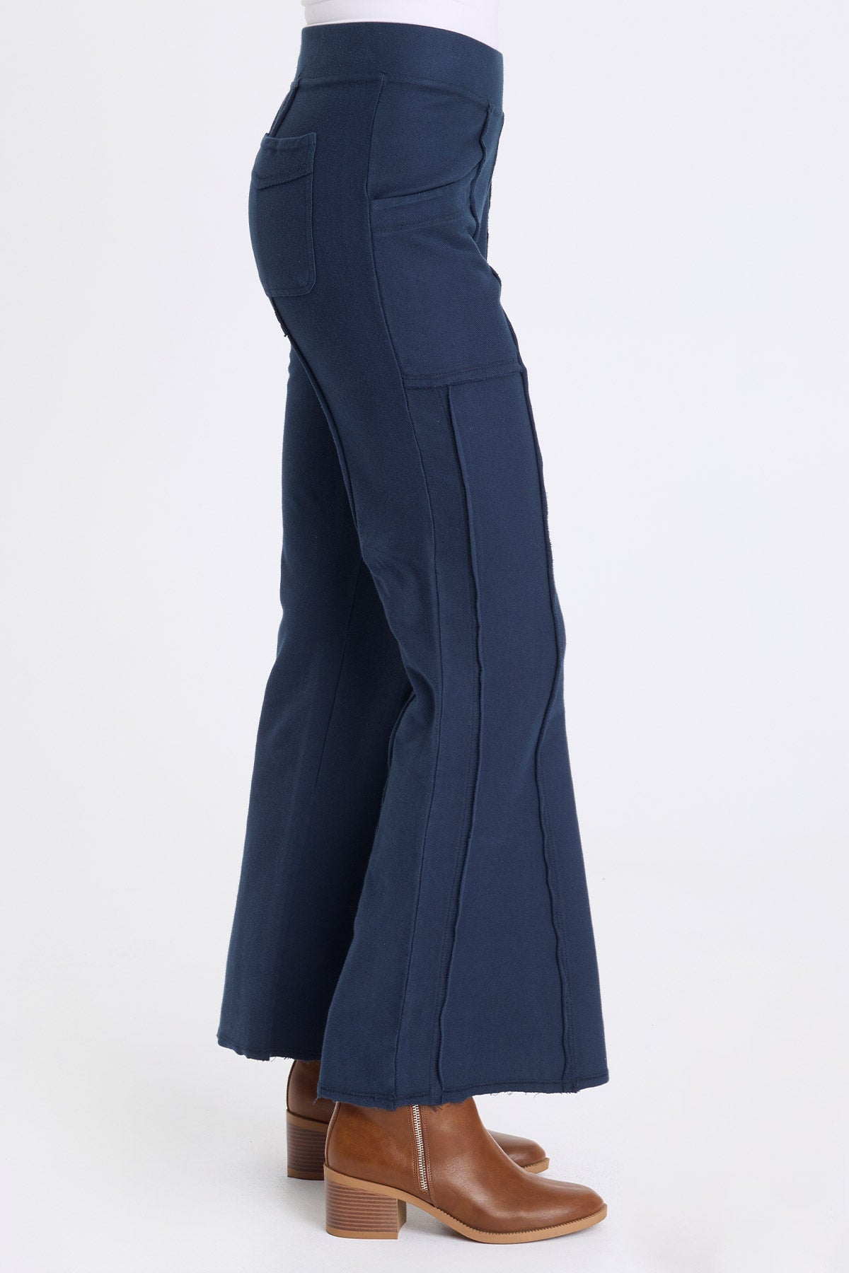 XCVI Lucius Twill Knit Flare Pant 
