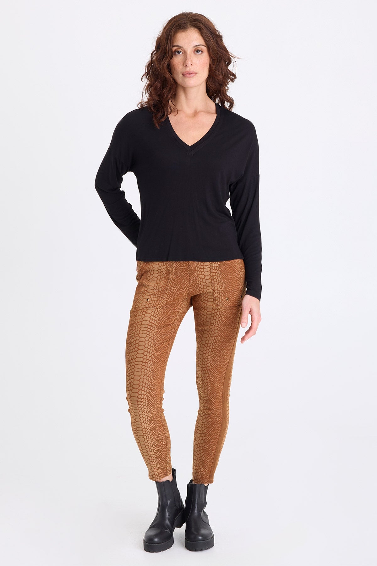 XCVI Marius Jacquard Legging 