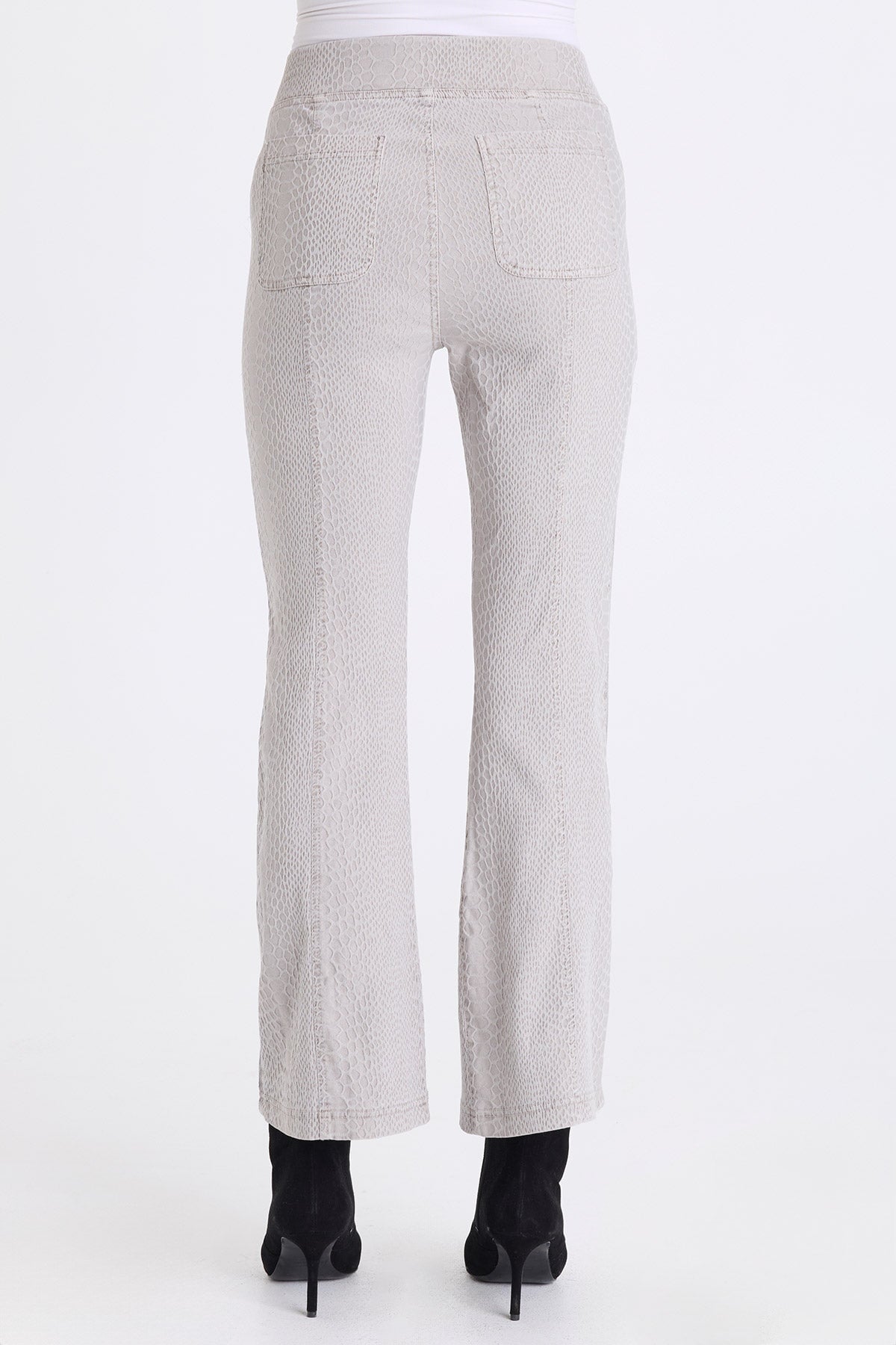 XCVI Crispin Jacquard Flare Leg Pant 