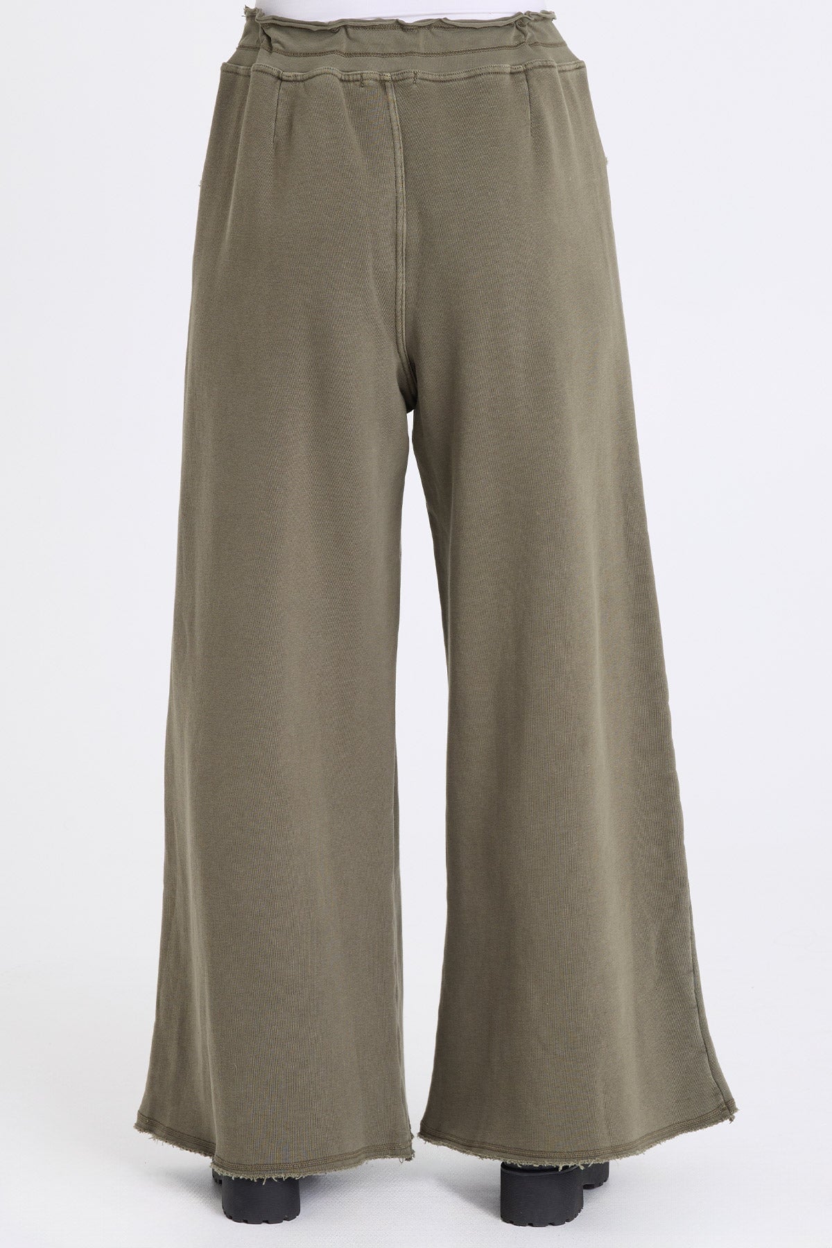 XCVI Aarav Fleece Wide-Leg Pant 