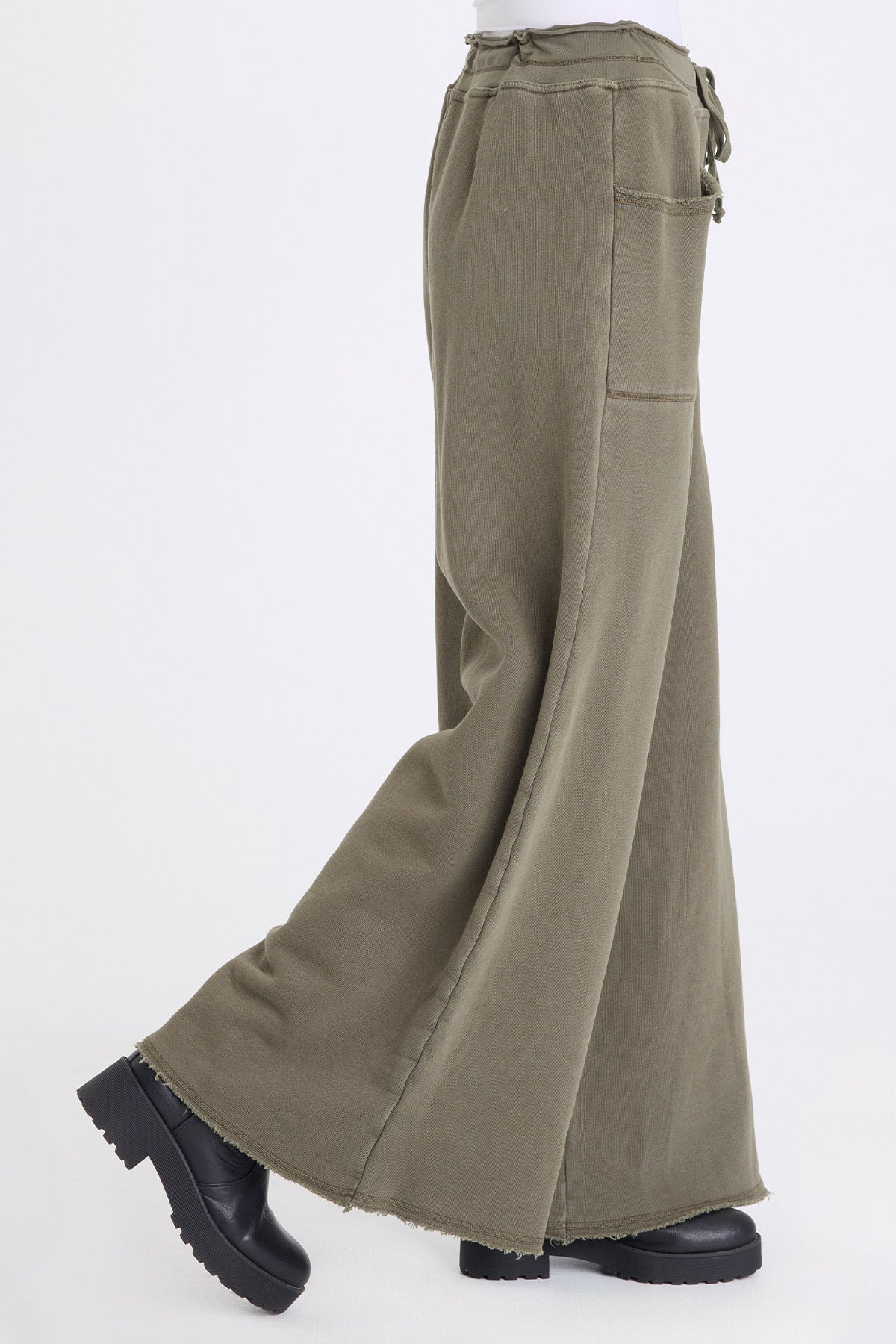 XCVI Aarav Fleece Wide-Leg Pant 