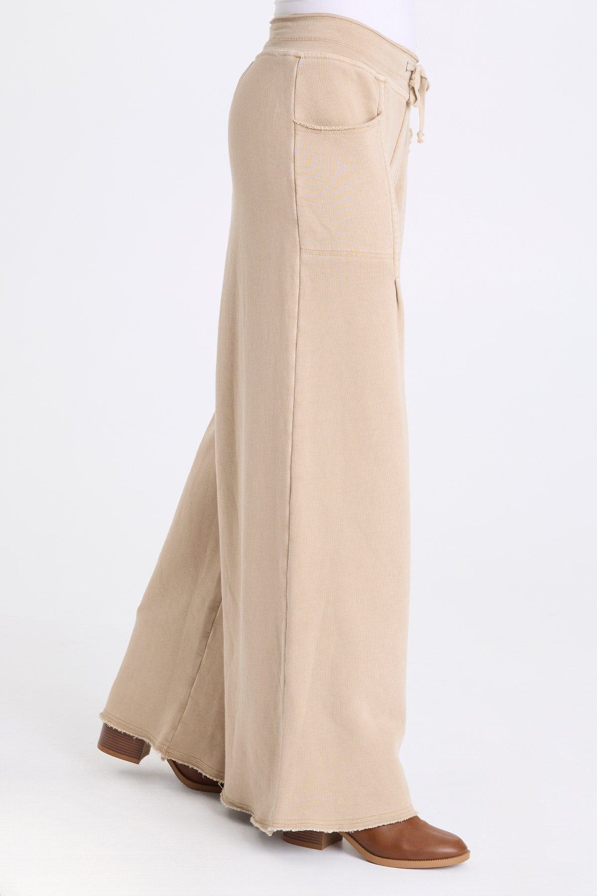 XCVI Aarav Fleece Wide-Leg Pant 
