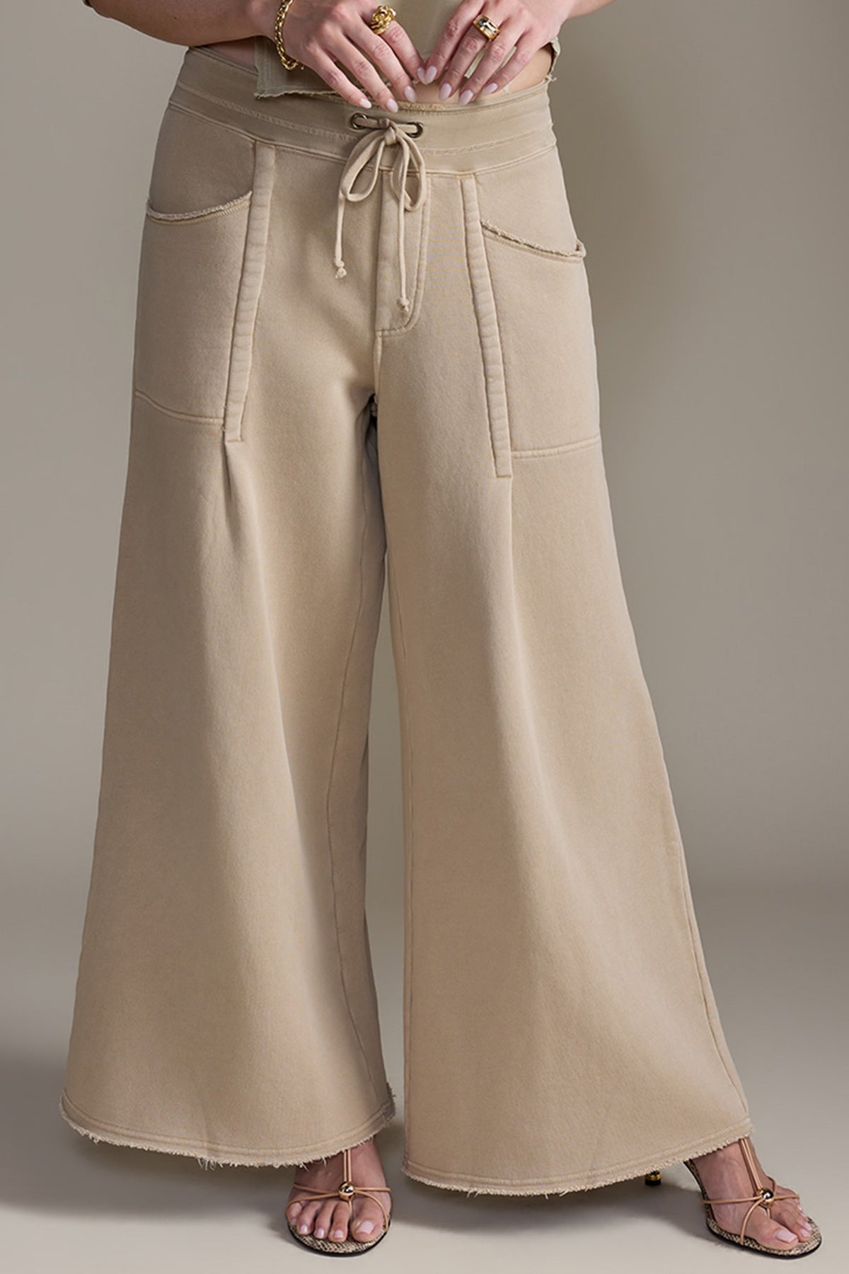 XCVI Aarav Fleece Wide-Leg Pant 