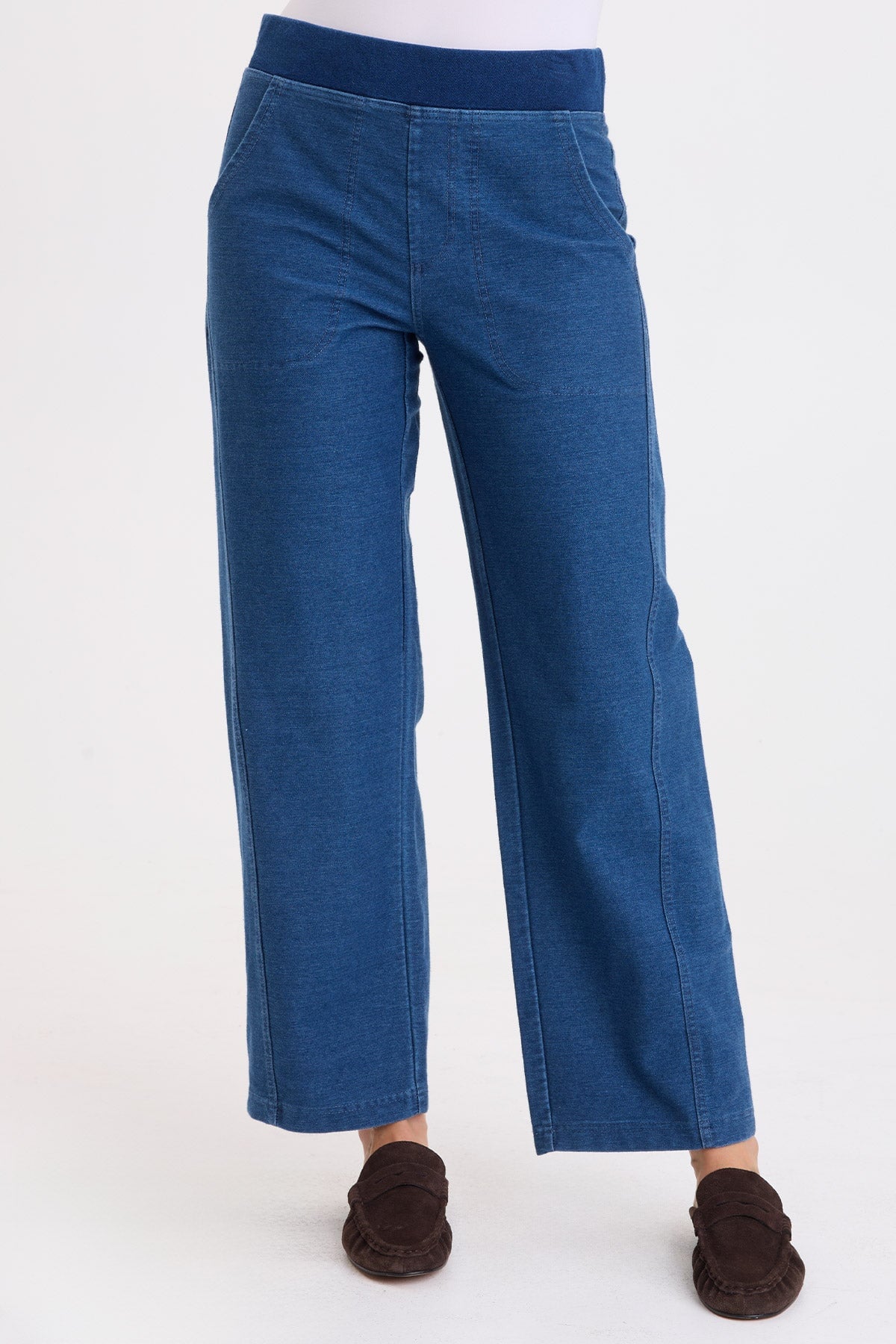 Wearables Damon Indigo Twill Pant 