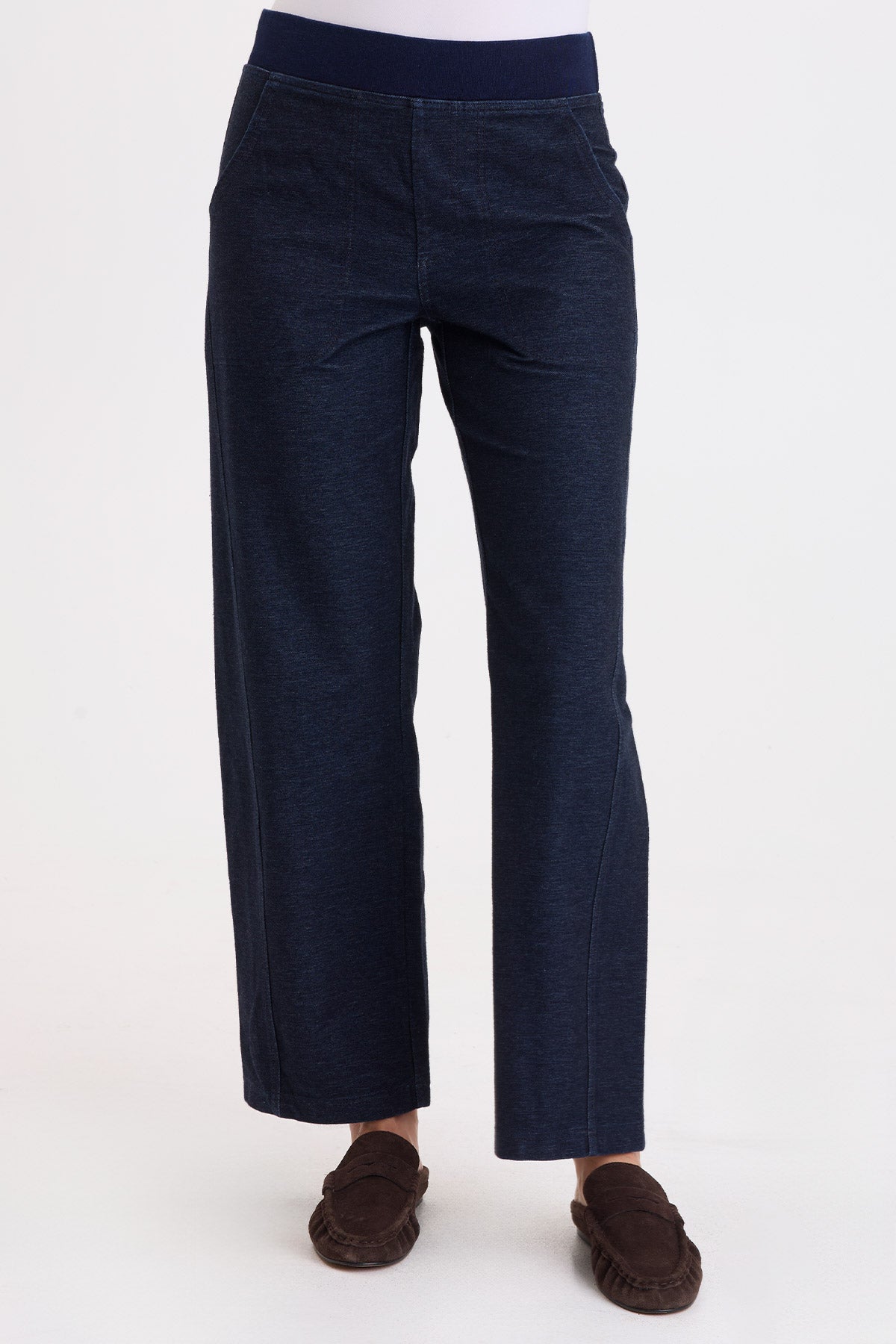 Damon Indigo Twill Pant