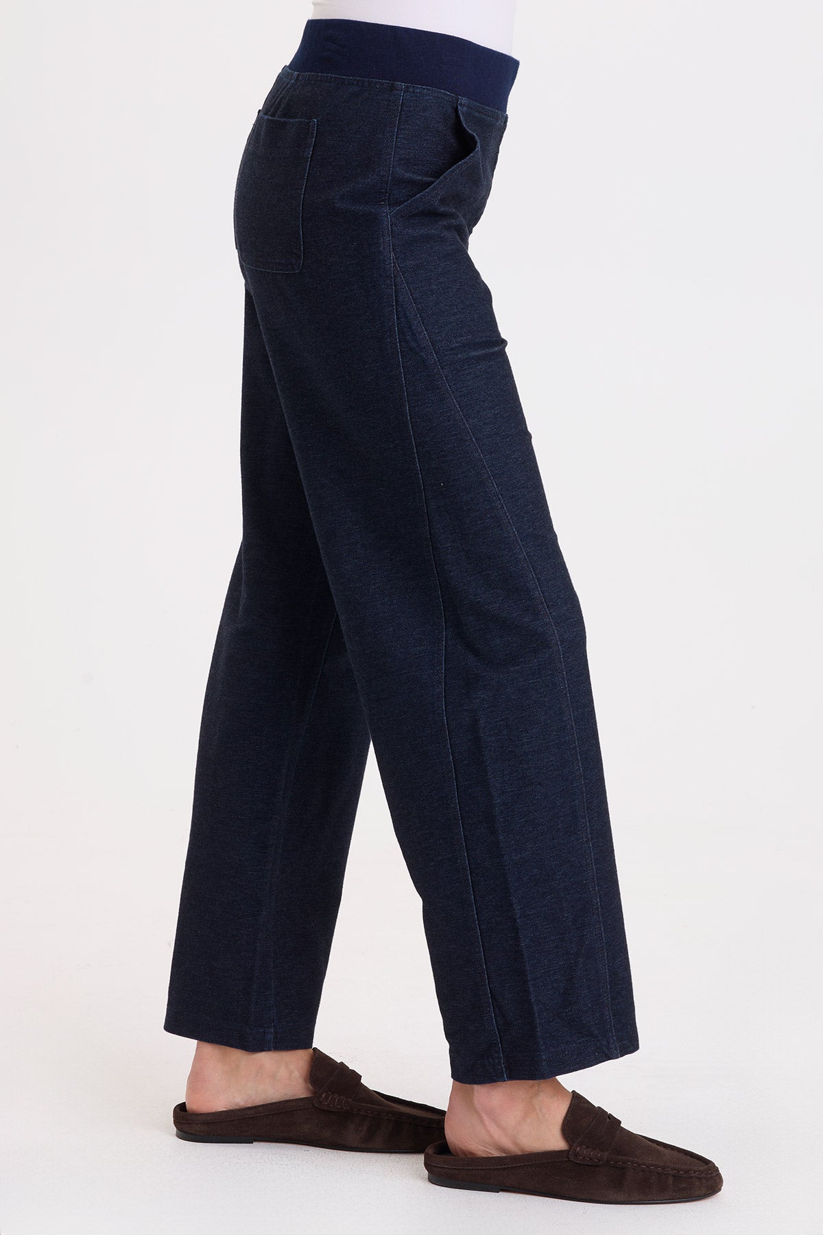 Damon Indigo Twill Pant