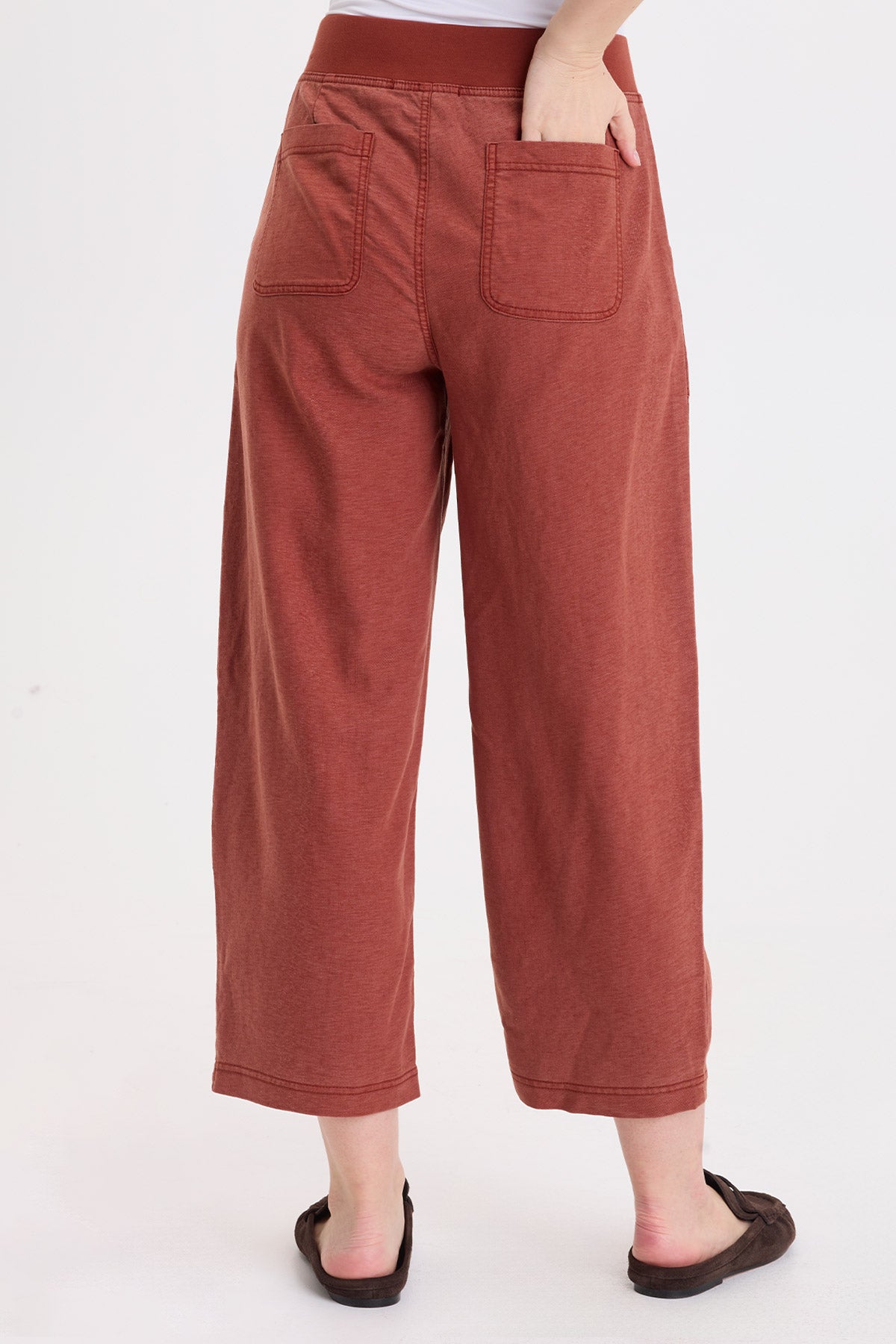 Festus Twill Tapered Crop