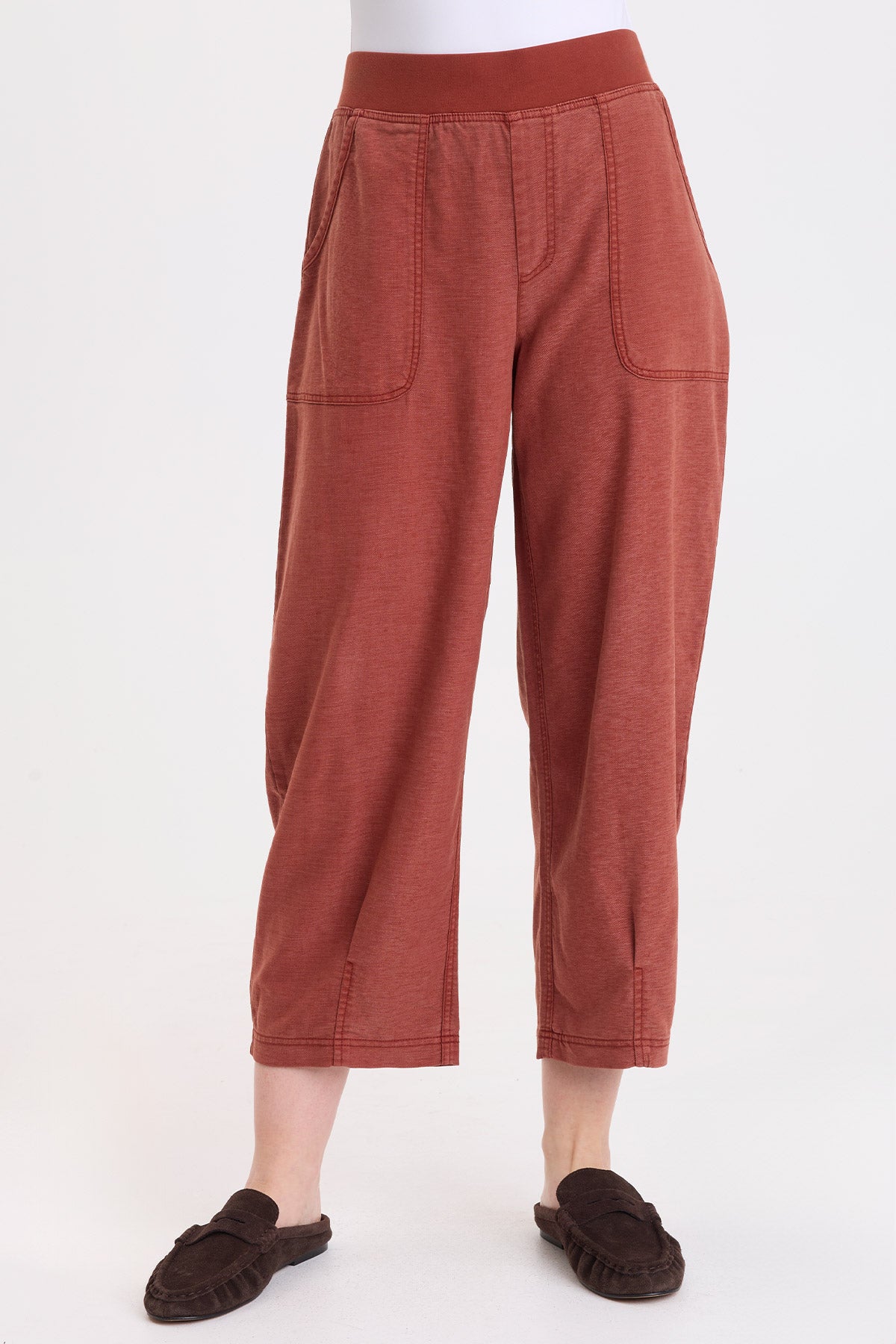 Festus Twill Tapered Crop