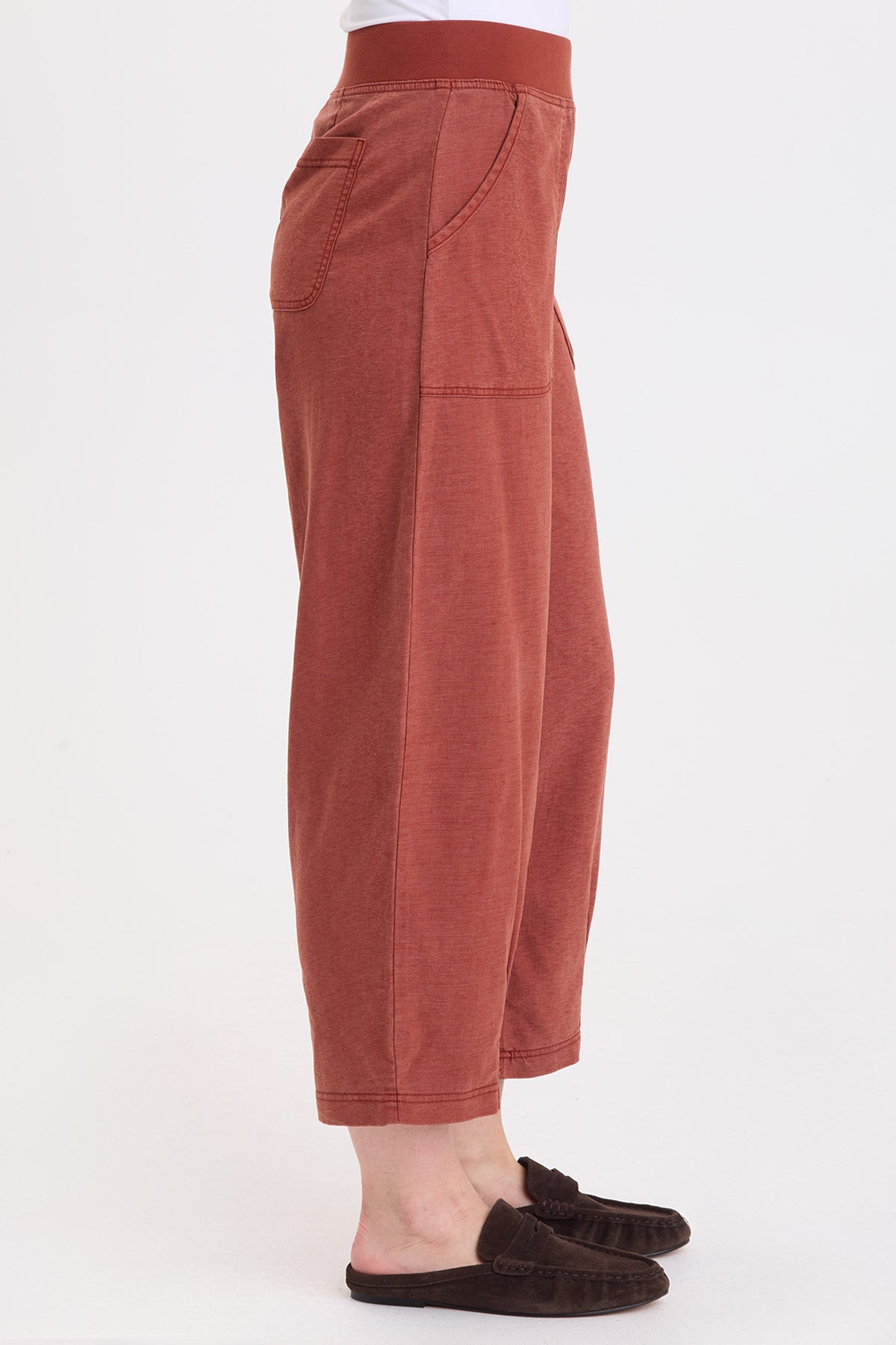 Festus Twill Tapered Crop
