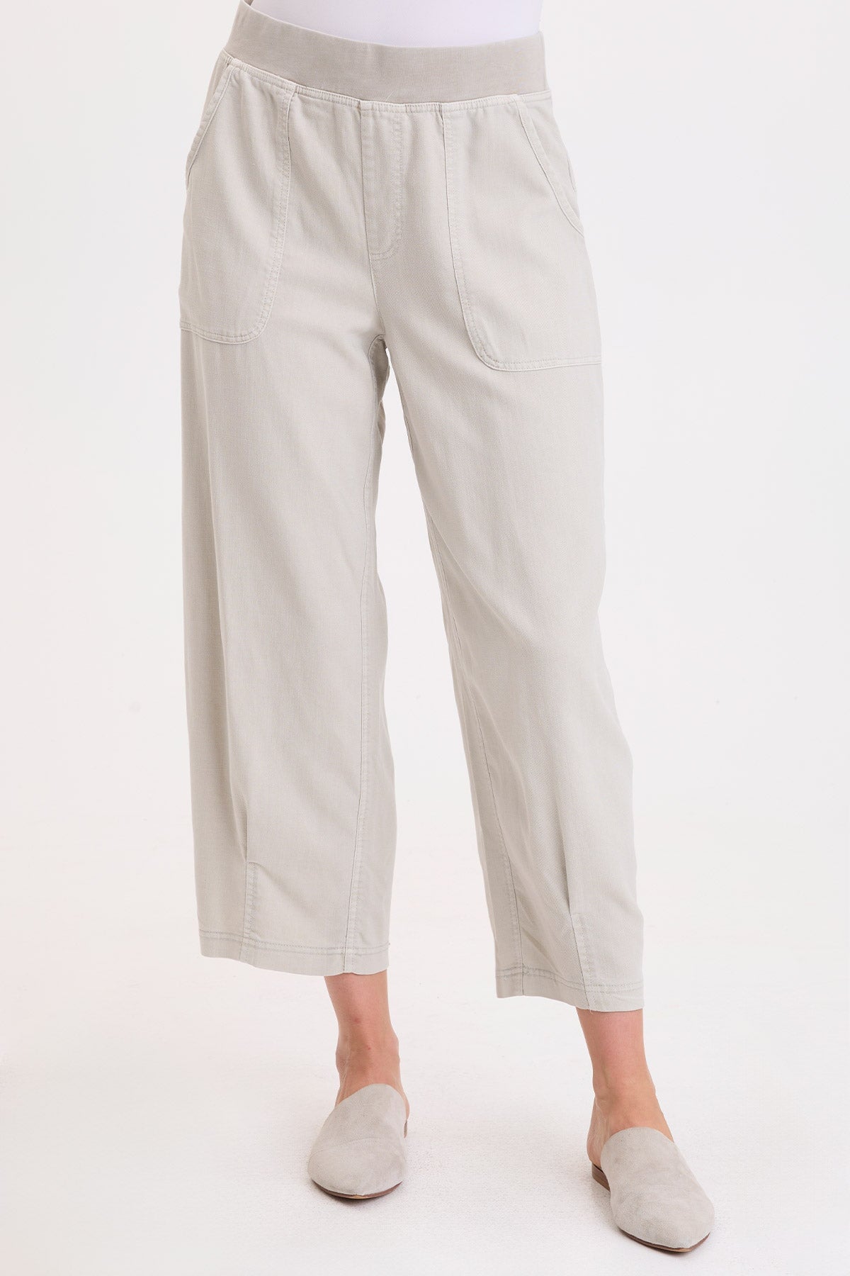 Wearables Festus Twill Tapered Crop 