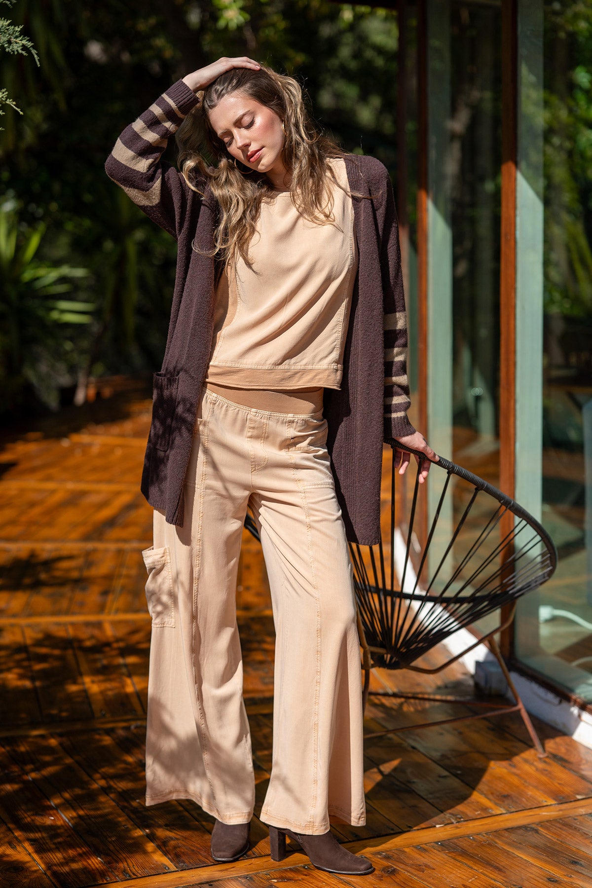 Ekko Twill Relaxed Cargo Pant
