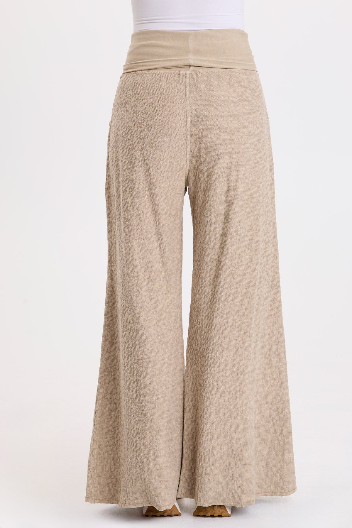 Wearables Darby Crepe-Knit Wide Leg Pant 