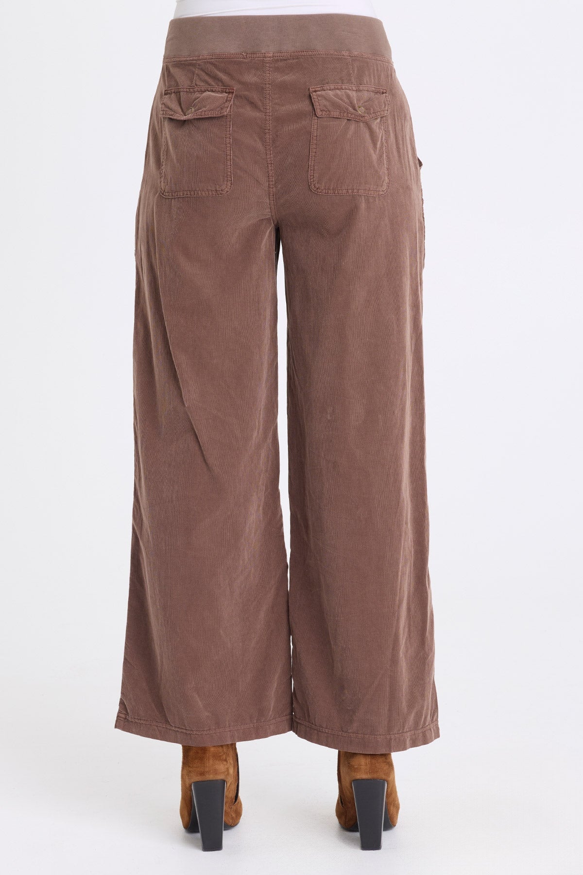 XCVI Aleks Embroidered Corduroy Pant 