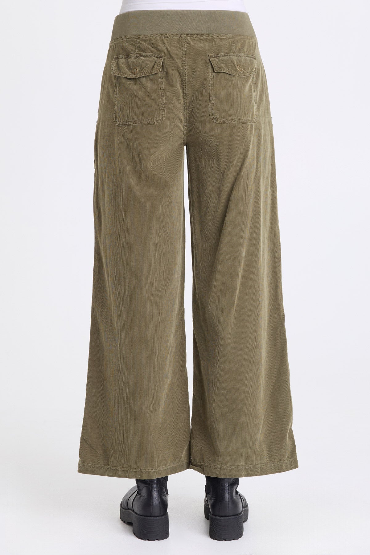 XCVI Aleks Embroidered Corduroy Pant 