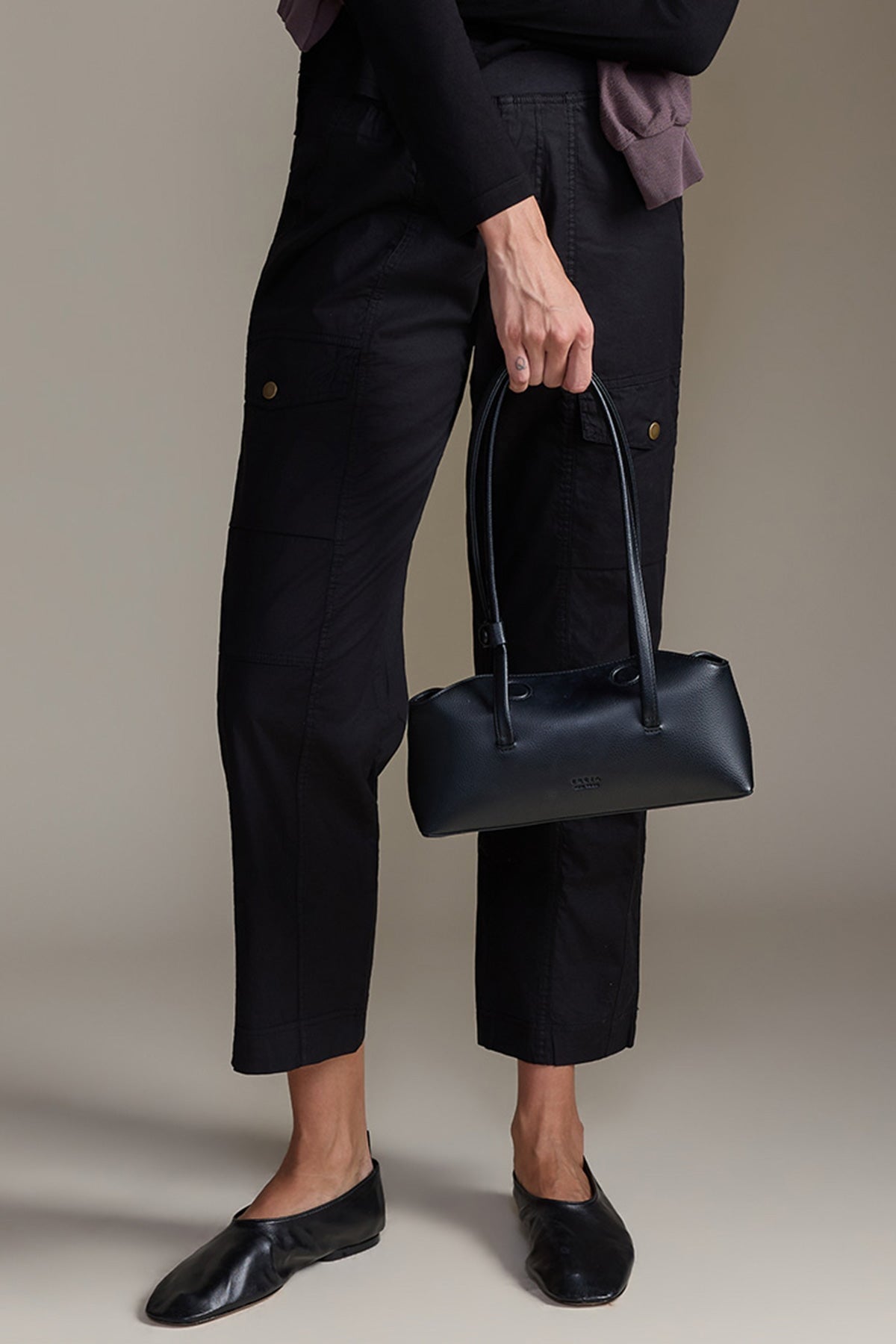XCVI Aspasia Poplin Ankle Pant 