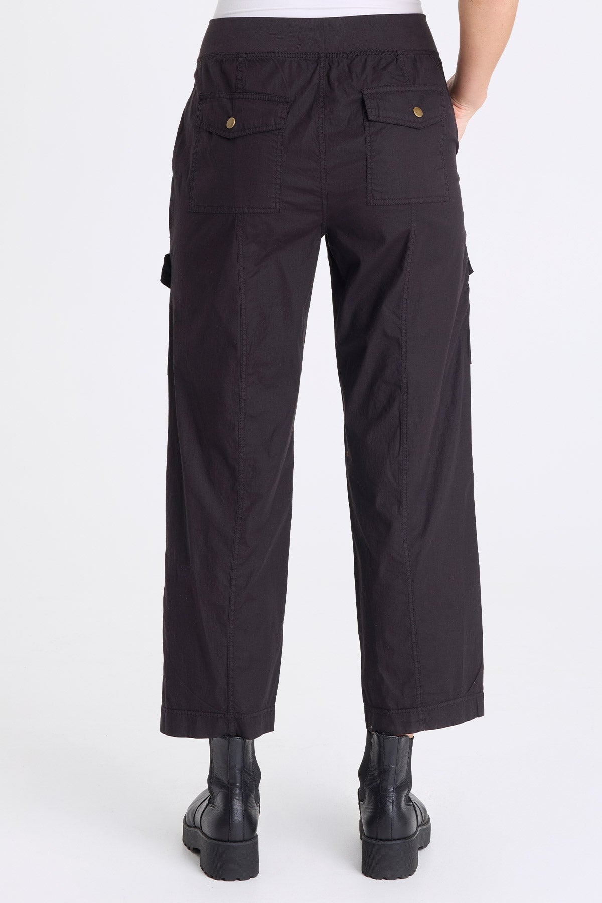 XCVI Aspasia Poplin Ankle Pant 