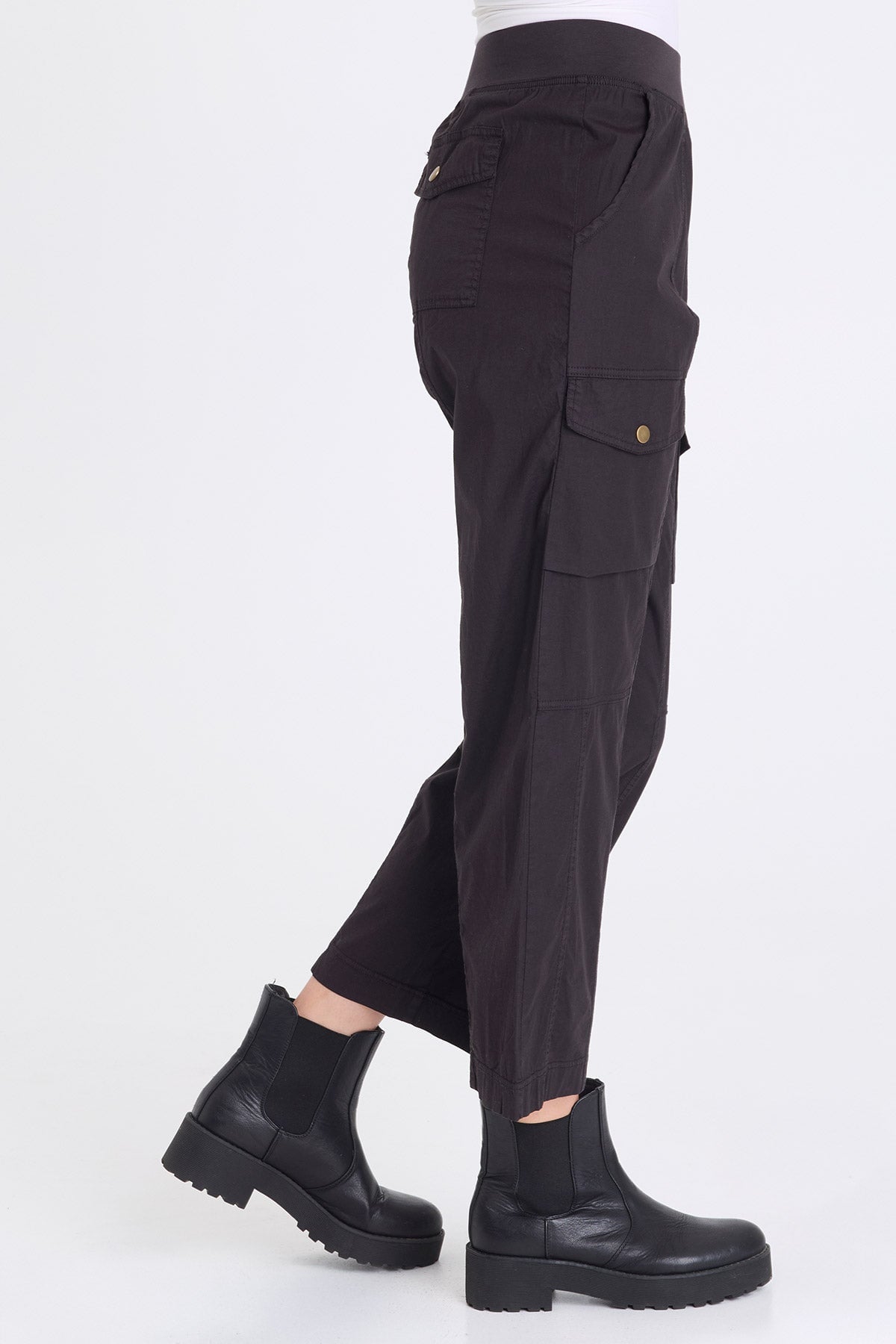 XCVI Aspasia Poplin Ankle Pant 