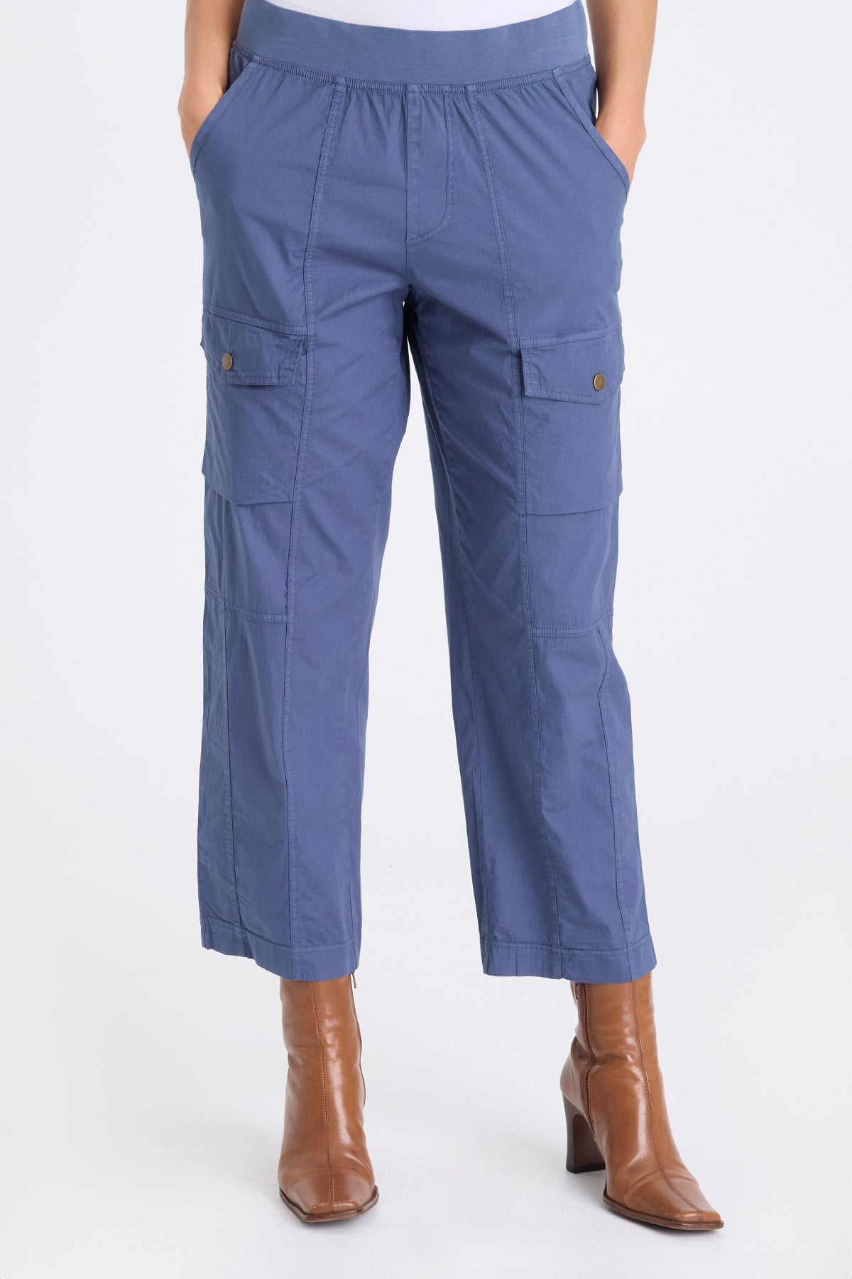 XCVI Aspasia Poplin Ankle Pant 