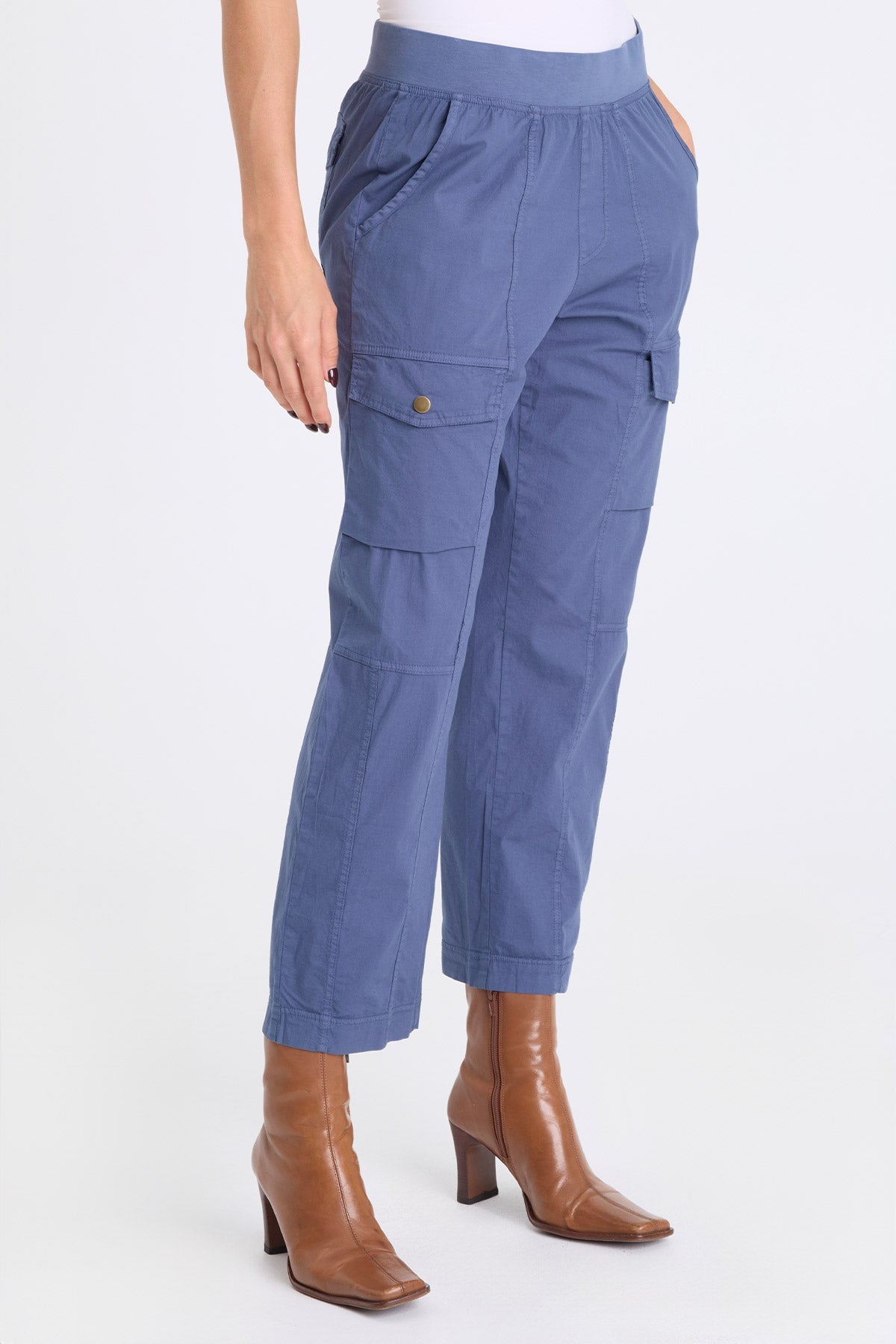 XCVI Aspasia Poplin Ankle Pant 