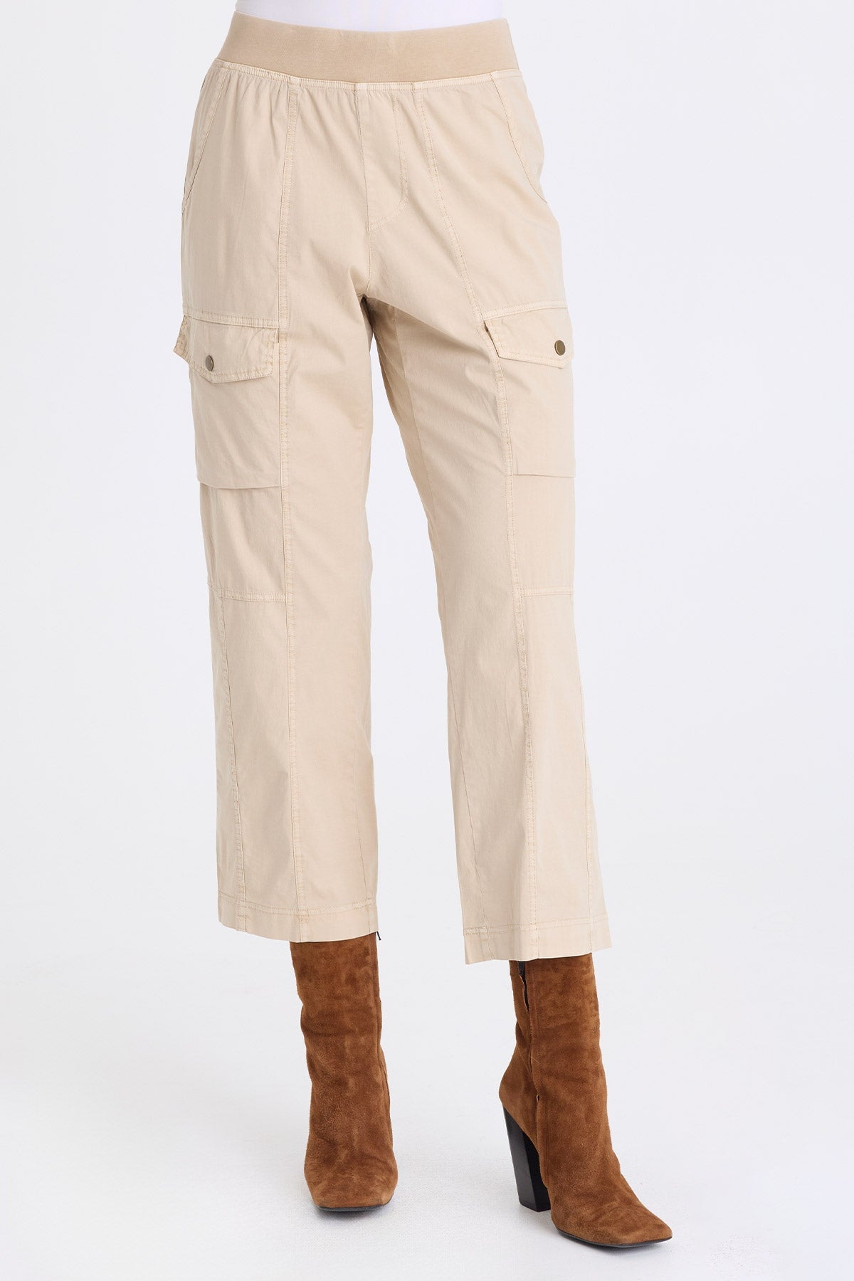 XCVI Aspasia Poplin Ankle Pant 