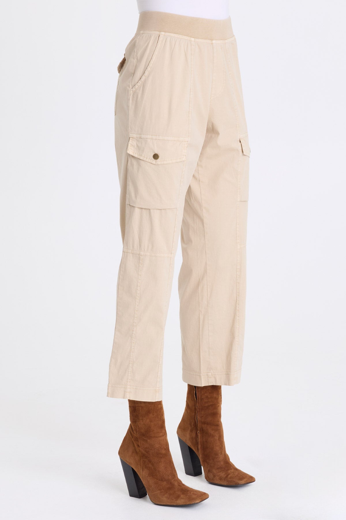 XCVI Aspasia Poplin Ankle Pant 
