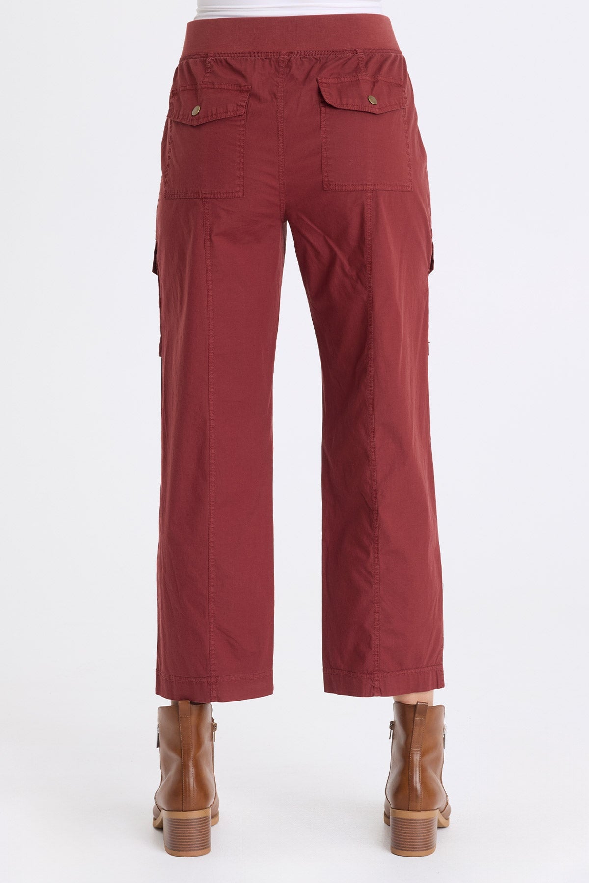 XCVI Aspasia Poplin Ankle Pant 