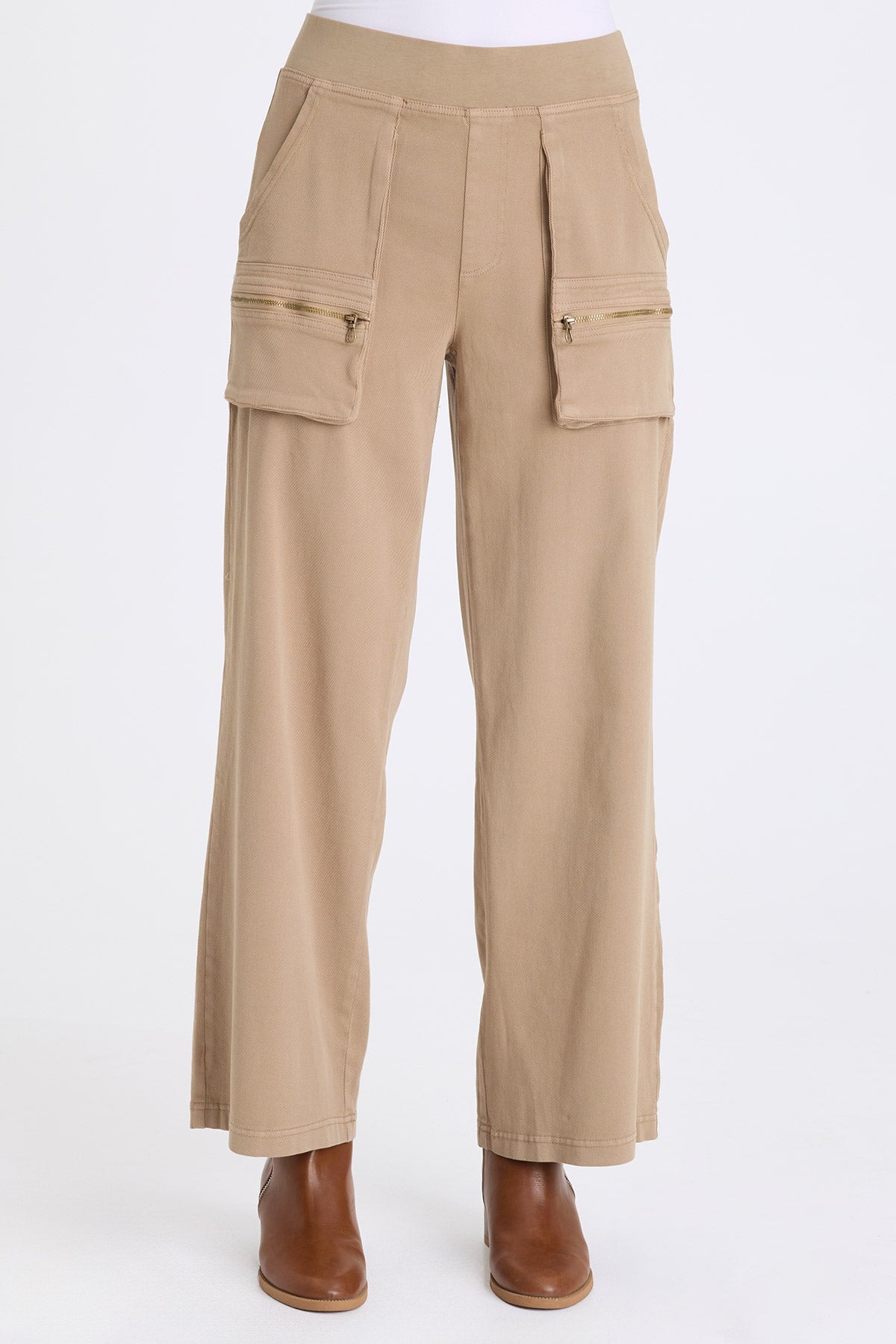 XCVI Ozius Twill Wide Leg Pant 