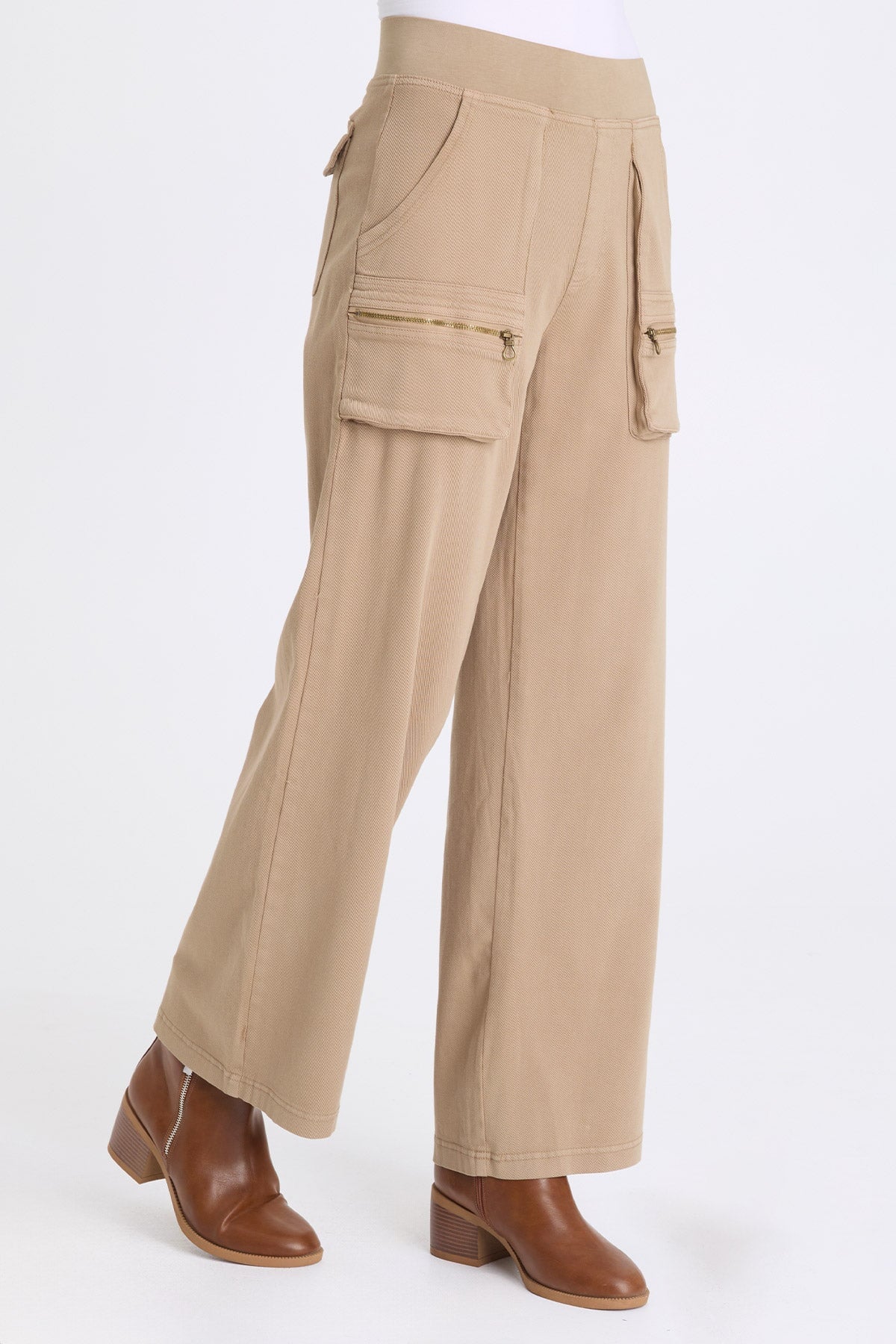 XCVI Ozius Twill Wide Leg Pant 