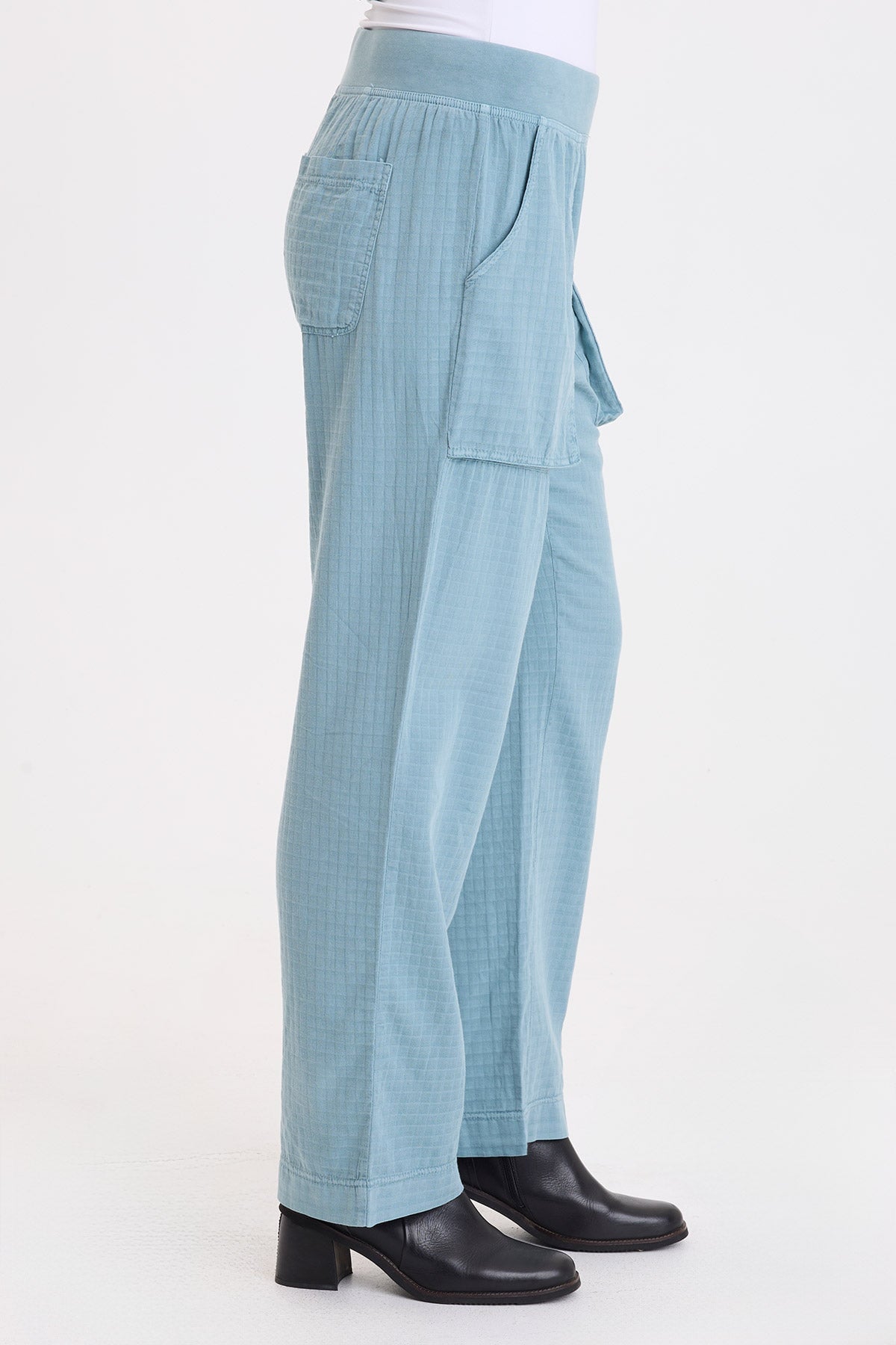 Wearables Robbie Basket-Weave Pant 