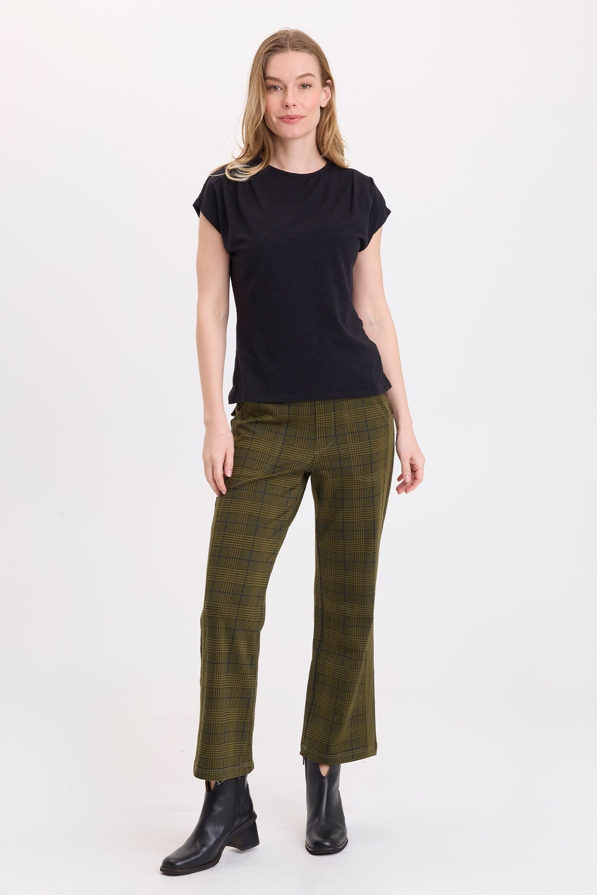 Wearables Petersburg Plaid Ponte Pant 
