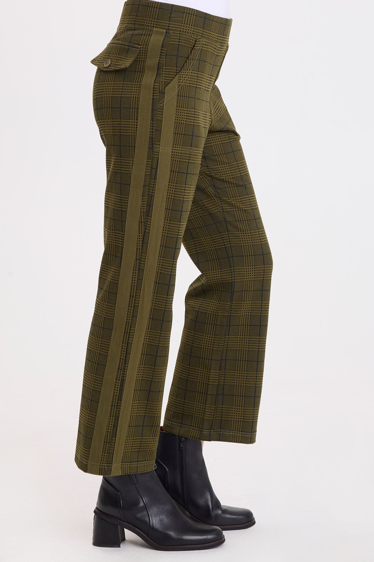 Wearables Petersburg Plaid Ponte Pant 