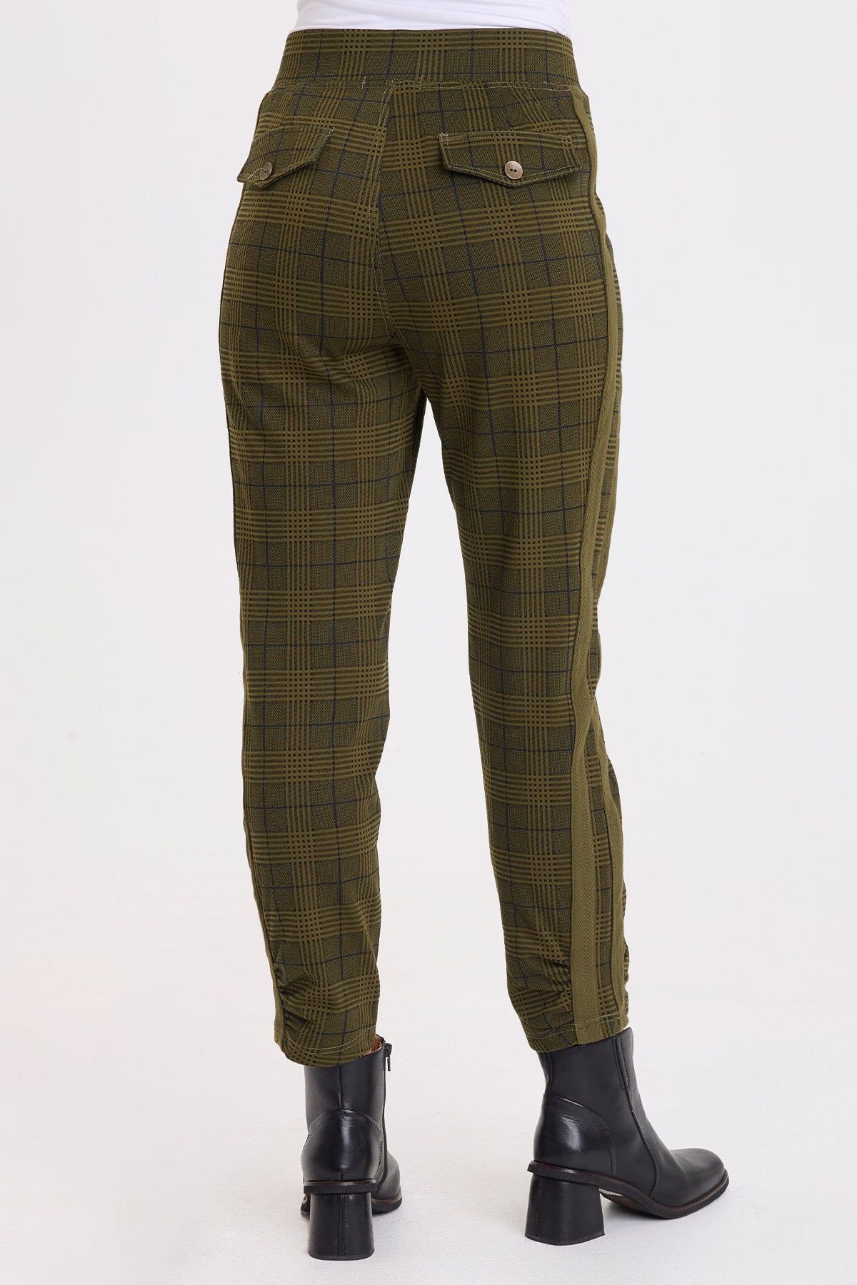 Wearables Vienna Plaid Ponte Legging 