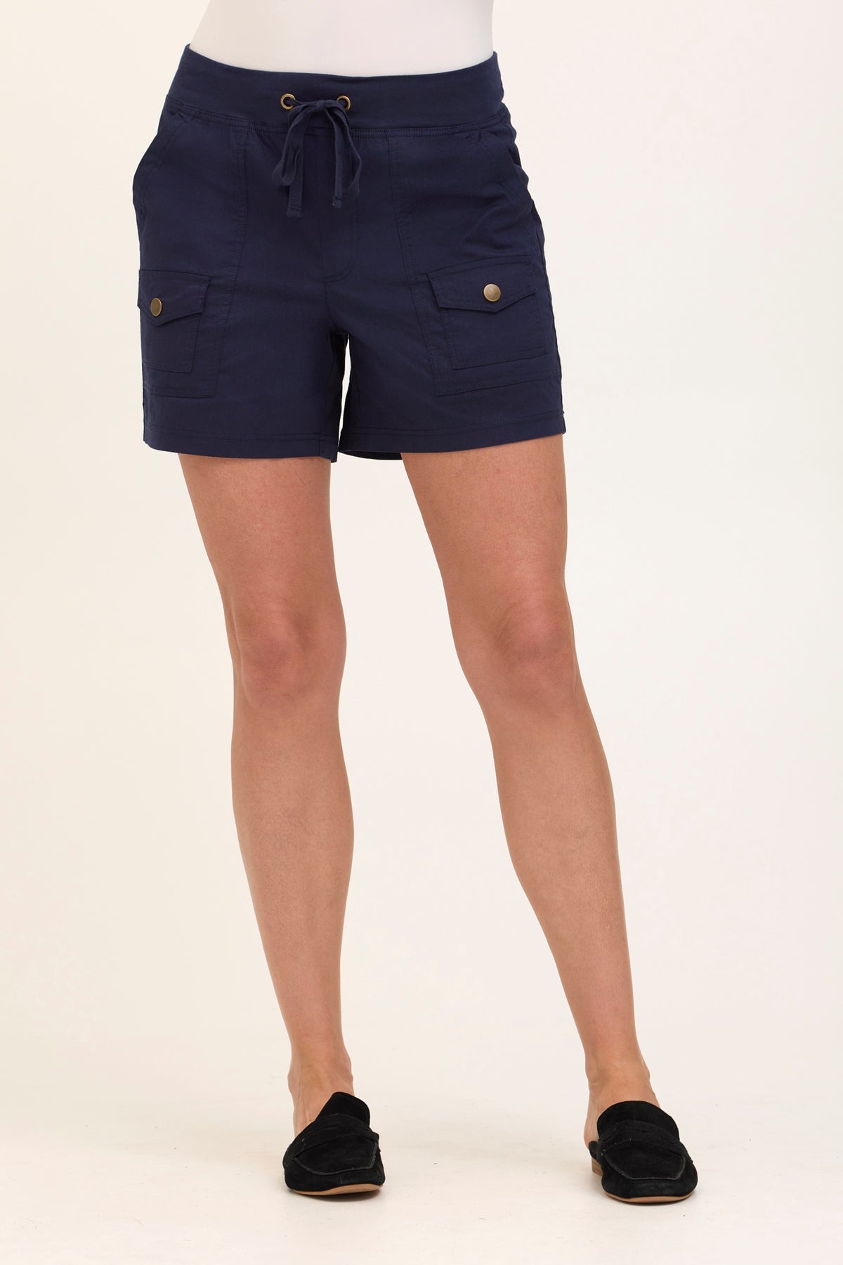 Core by XCVI Miles Poplin Short 